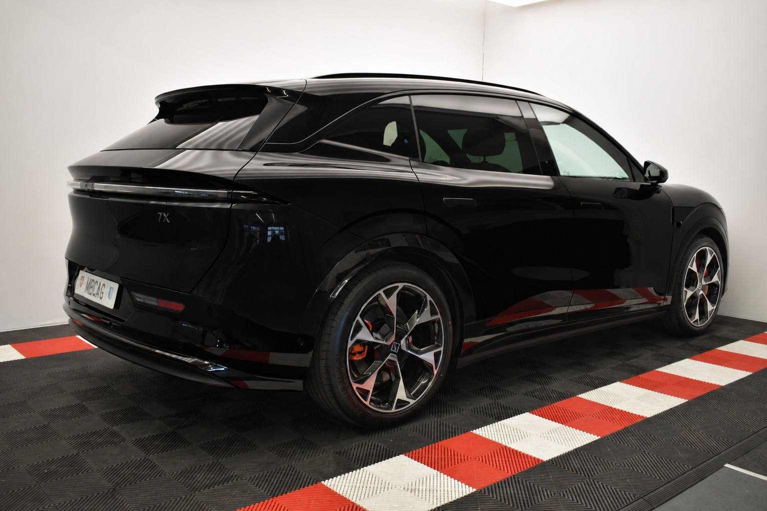 ZEEKR 7X 100kWh Privilege AWD "Onyx Black"-image-12