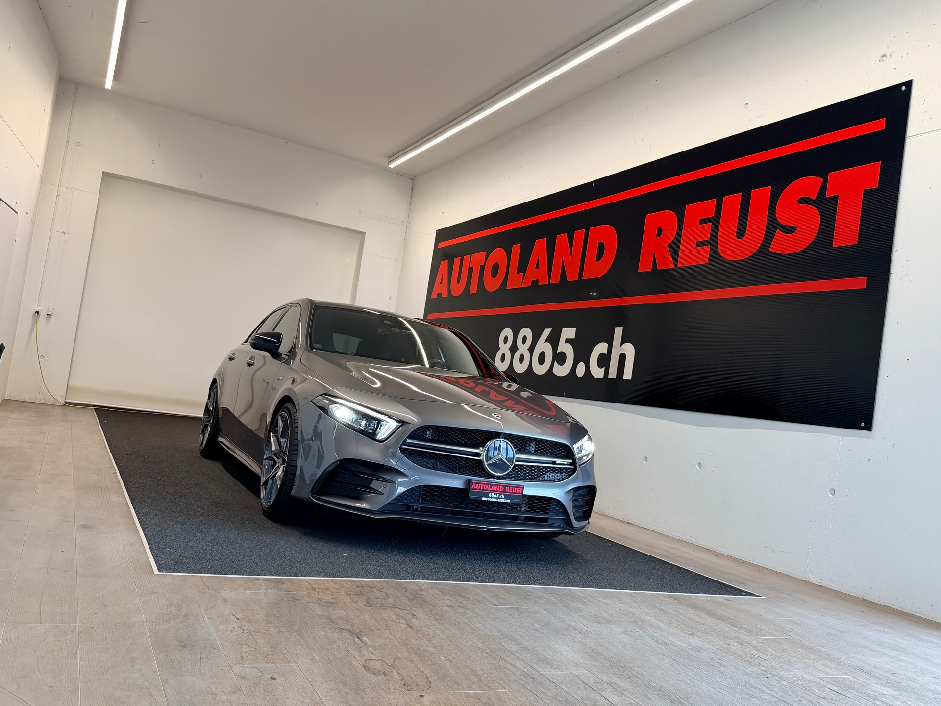 MERCEDES-BENZ A 35 AMG 4Matic Speedshift