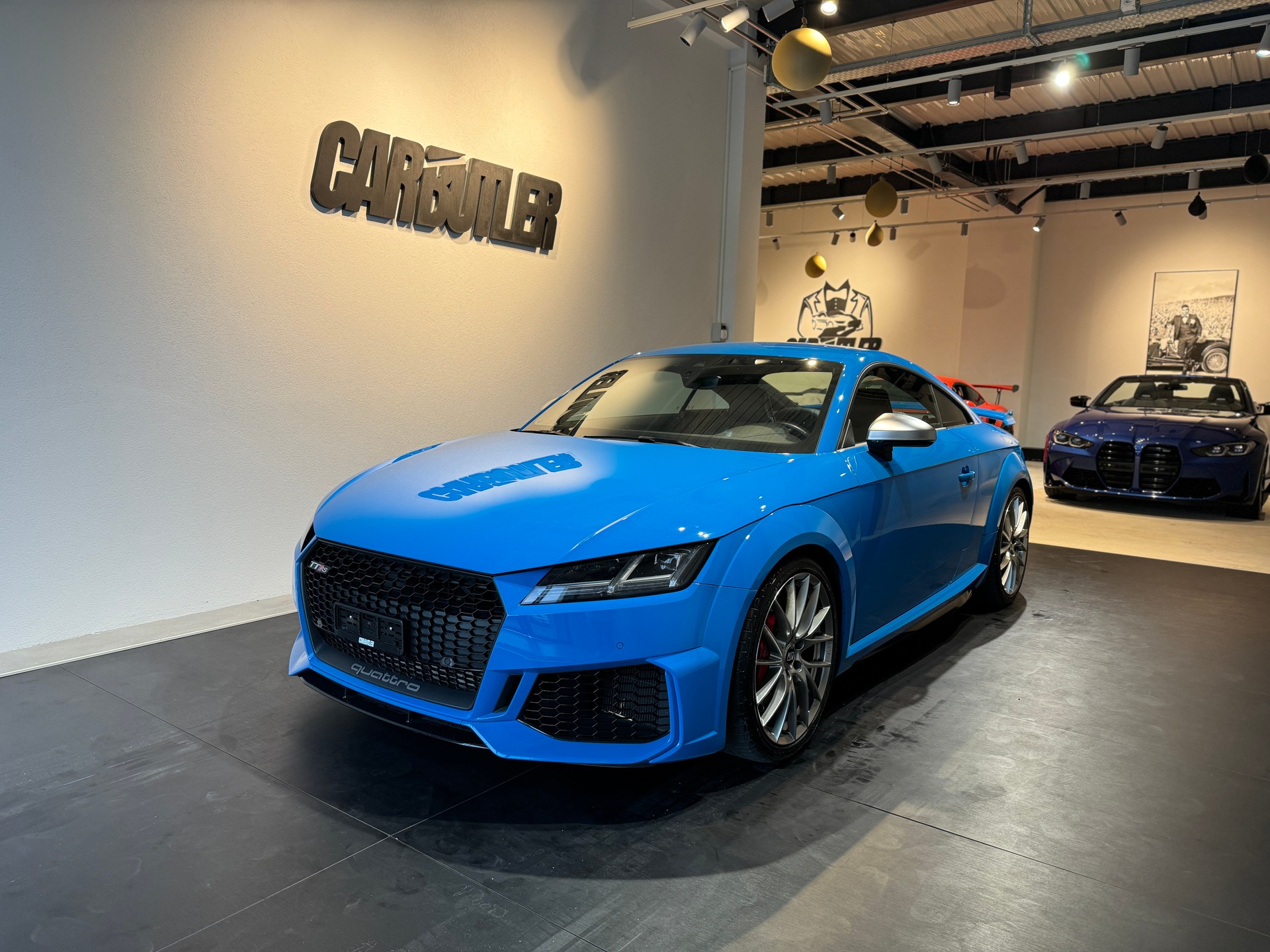 AUDI TT Coupé TTRS quattro S-tronic TURBO BLAU-image-0