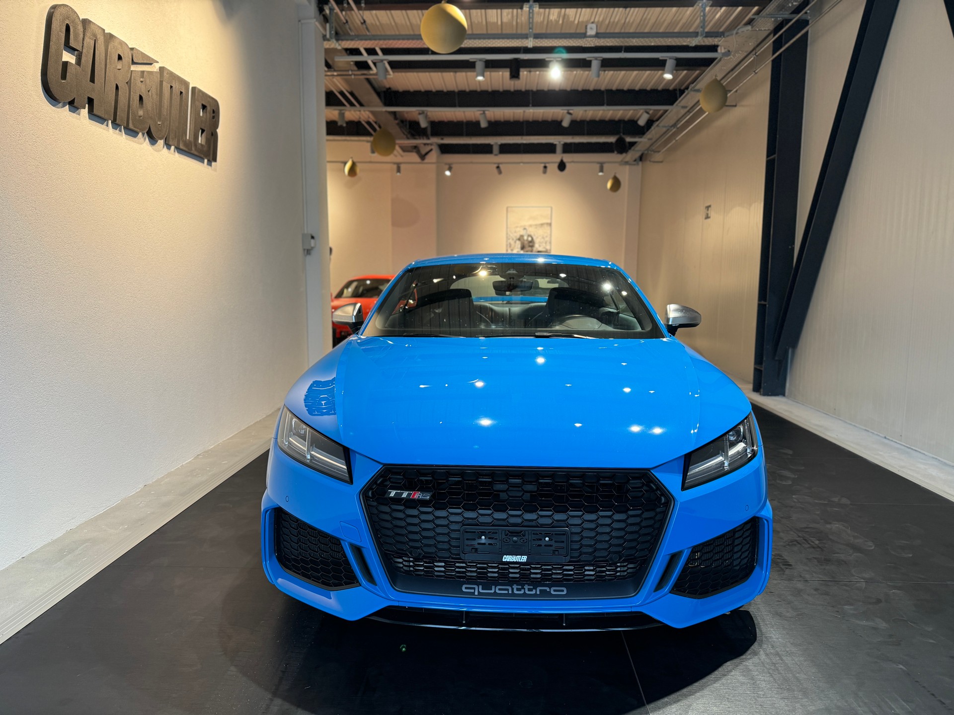 AUDI TT Coupé TTRS quattro S-tronic TURBO BLAU-image-4
