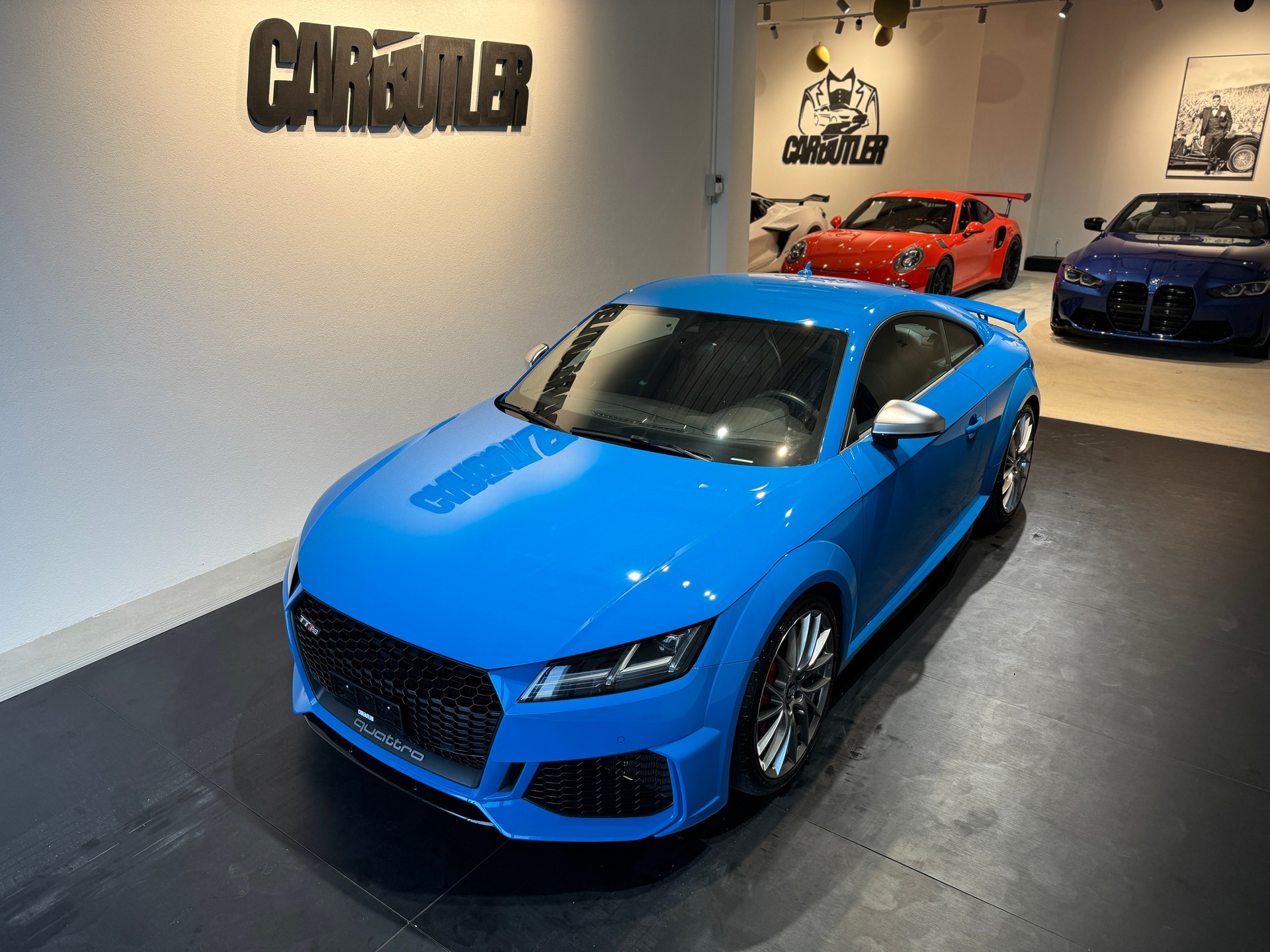 AUDI TT Coupé TTRS quattro S-tronic TURBO BLAU-image-2