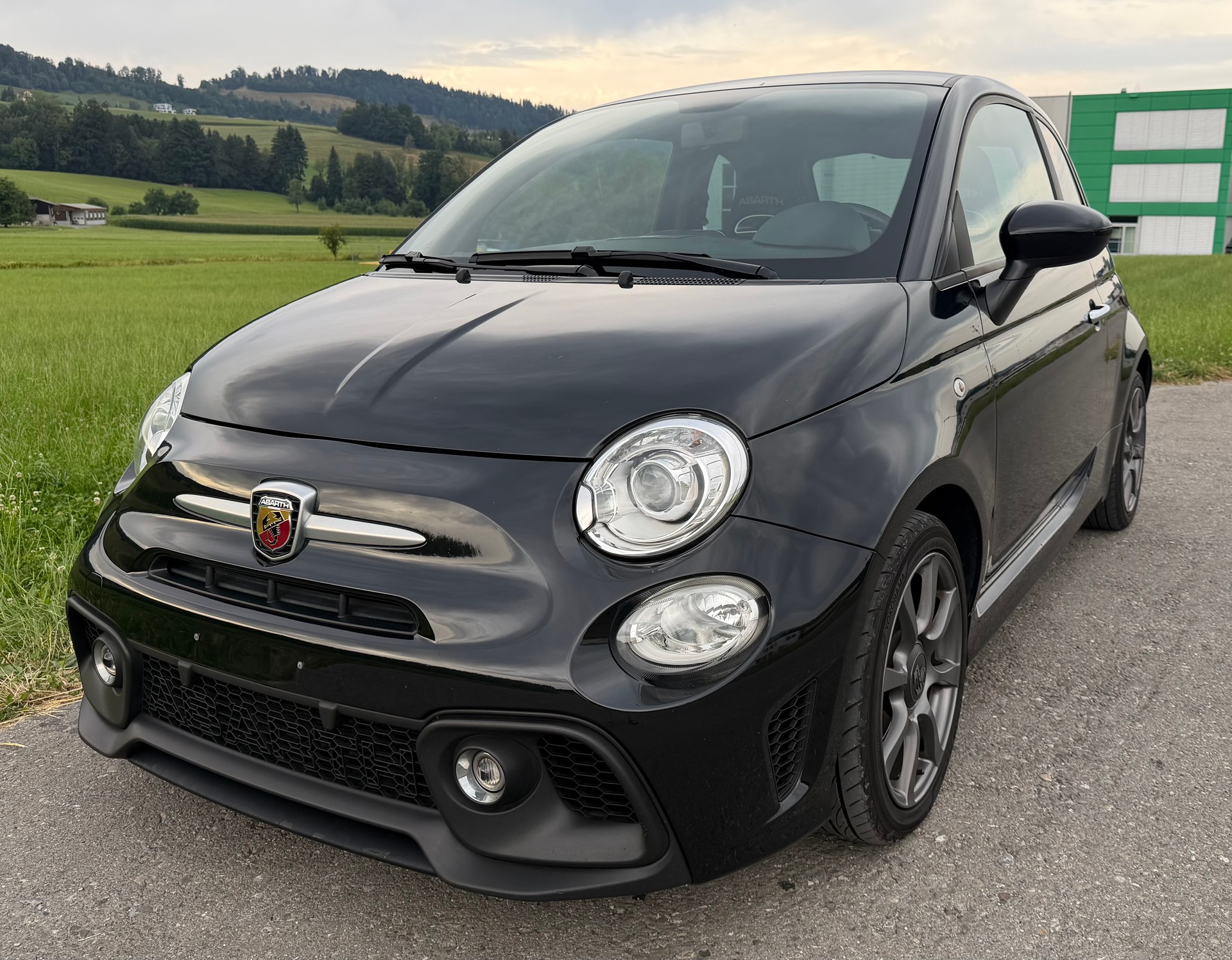 FIAT 595 1.4 16V Turbo Abarth Dualogic-image-0