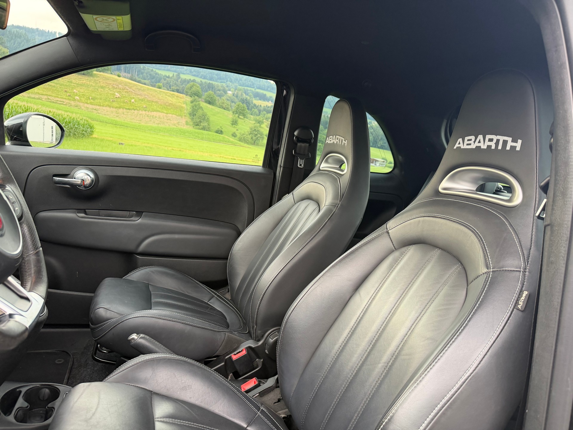 FIAT 595 1.4 16V Turbo Abarth Dualogic-image-9