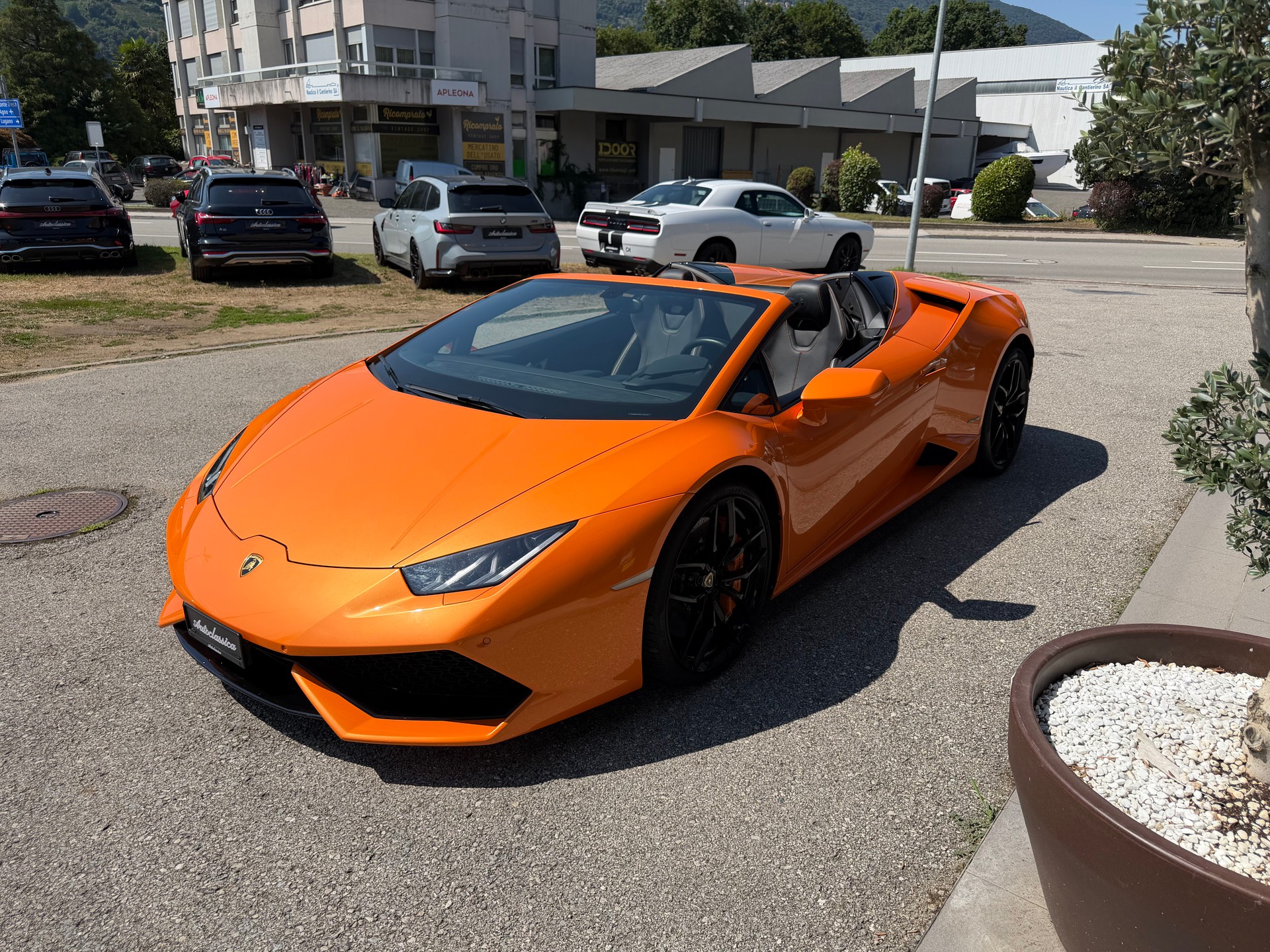 LAMBORGHINI Huracan LP610-4 Spyder DCT-image-7
