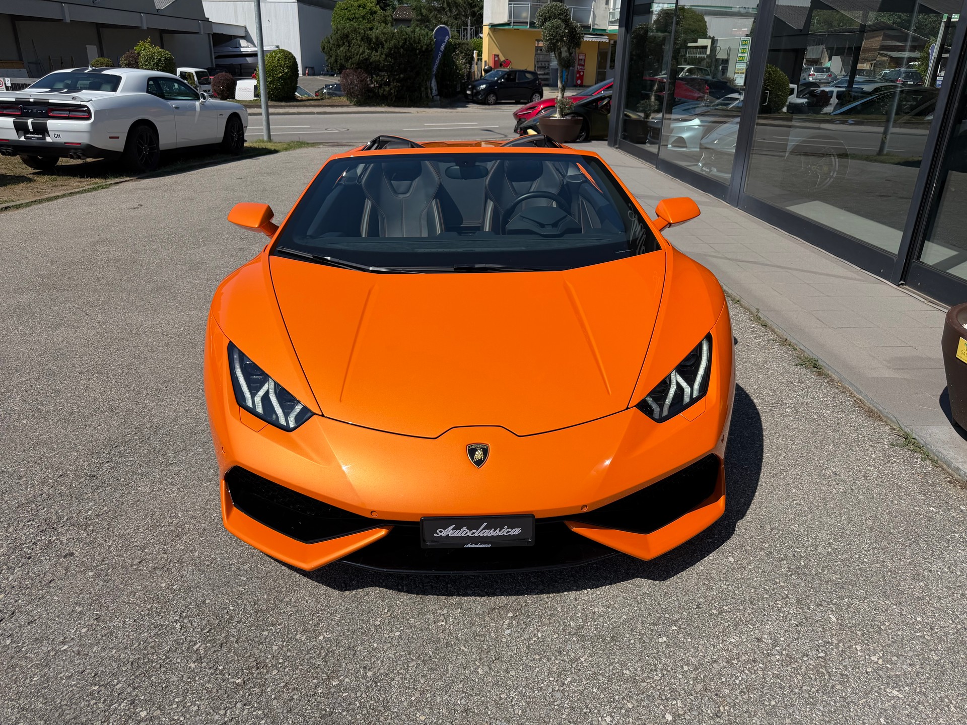 LAMBORGHINI Huracan LP610-4 Spyder DCT-showroom-element-1