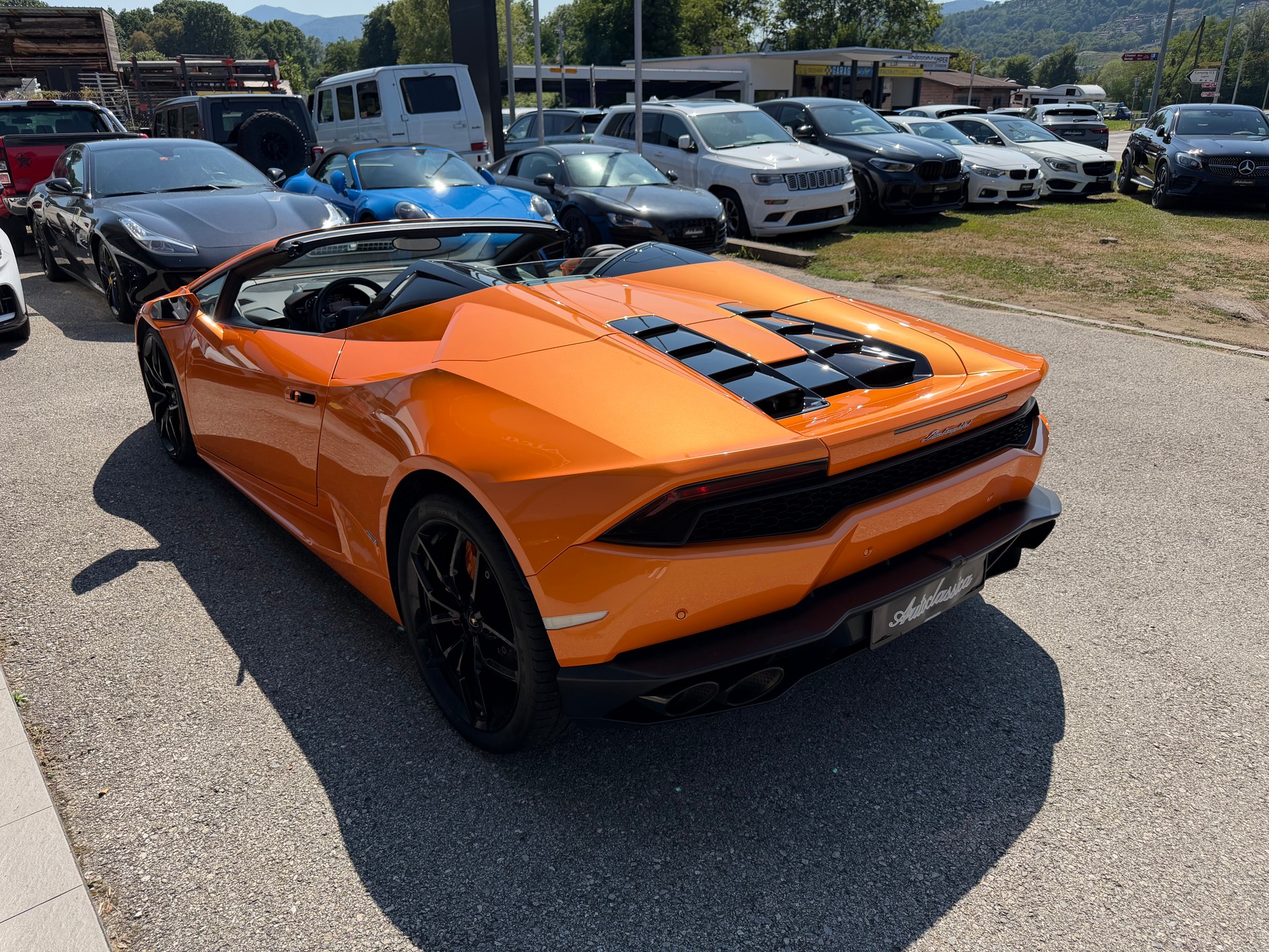 LAMBORGHINI Huracan LP610-4 Spyder DCT-image-8