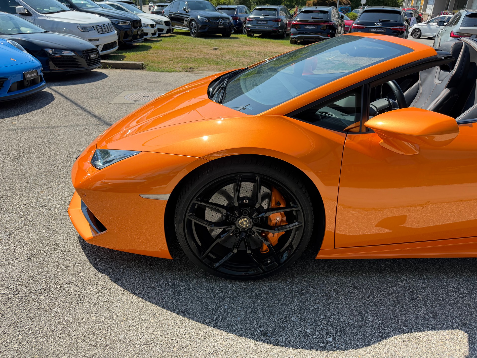 LAMBORGHINI Huracan LP610-4 Spyder DCT-image-21