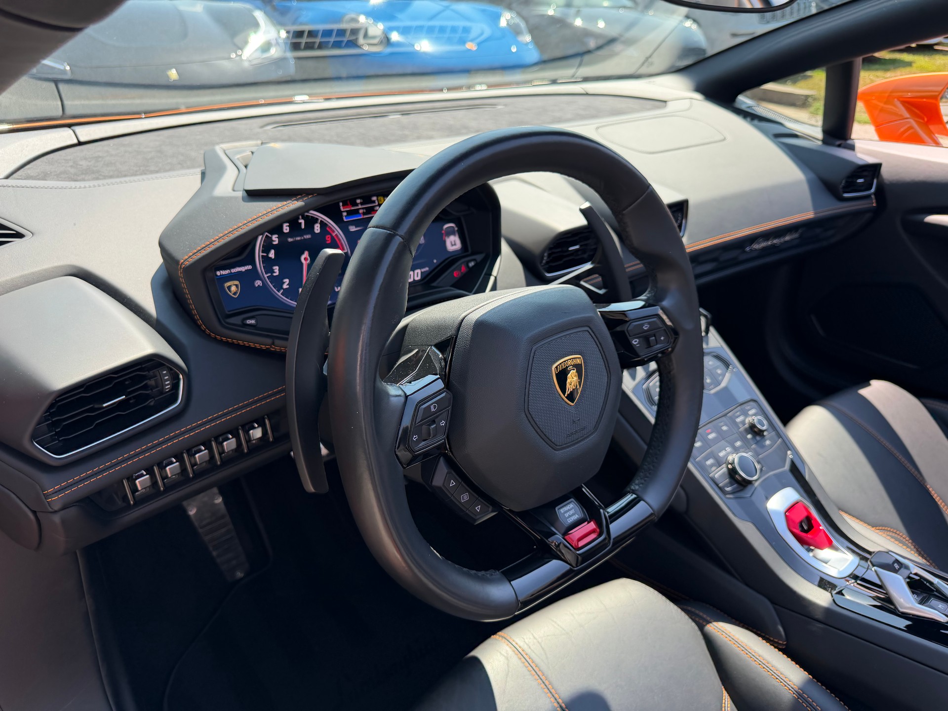 LAMBORGHINI Huracan LP610-4 Spyder DCT-image-15