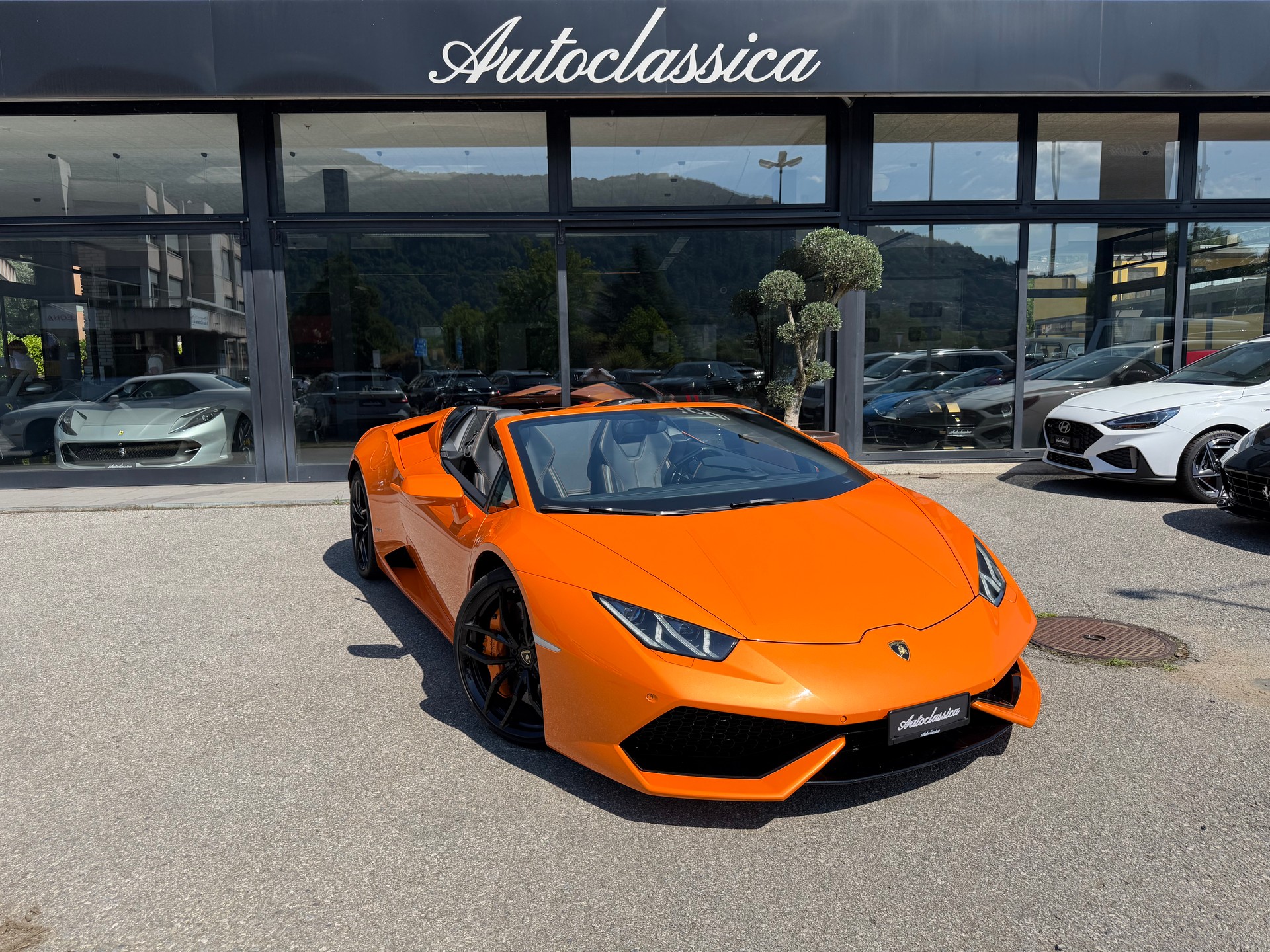 LAMBORGHINI Huracan LP610-4 Spyder DCT