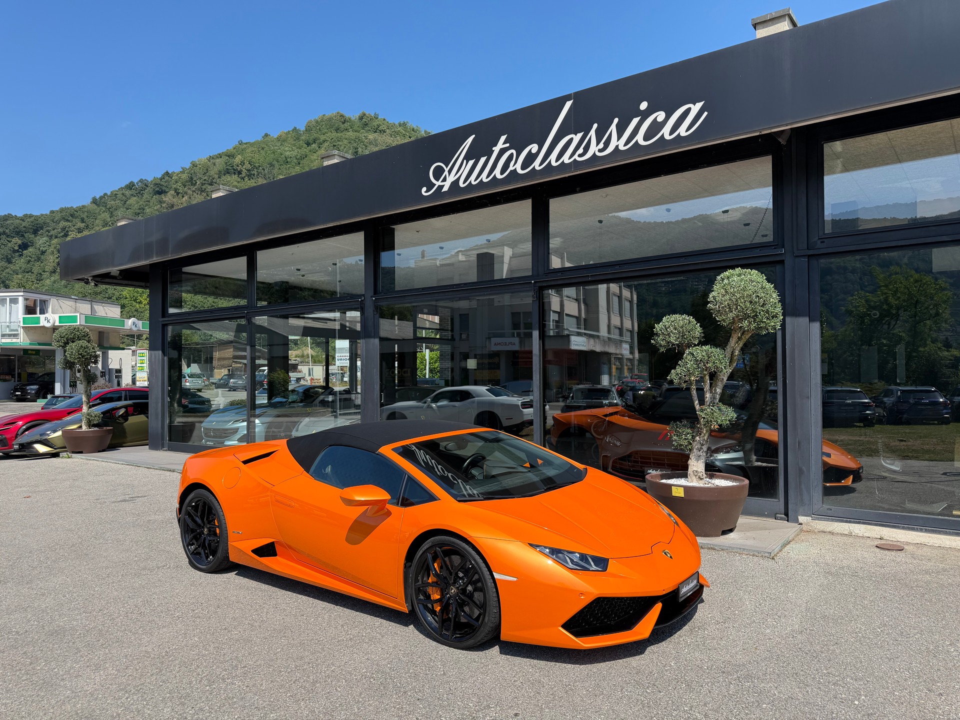 LAMBORGHINI Huracan LP610-4 Spyder DCT-image-6