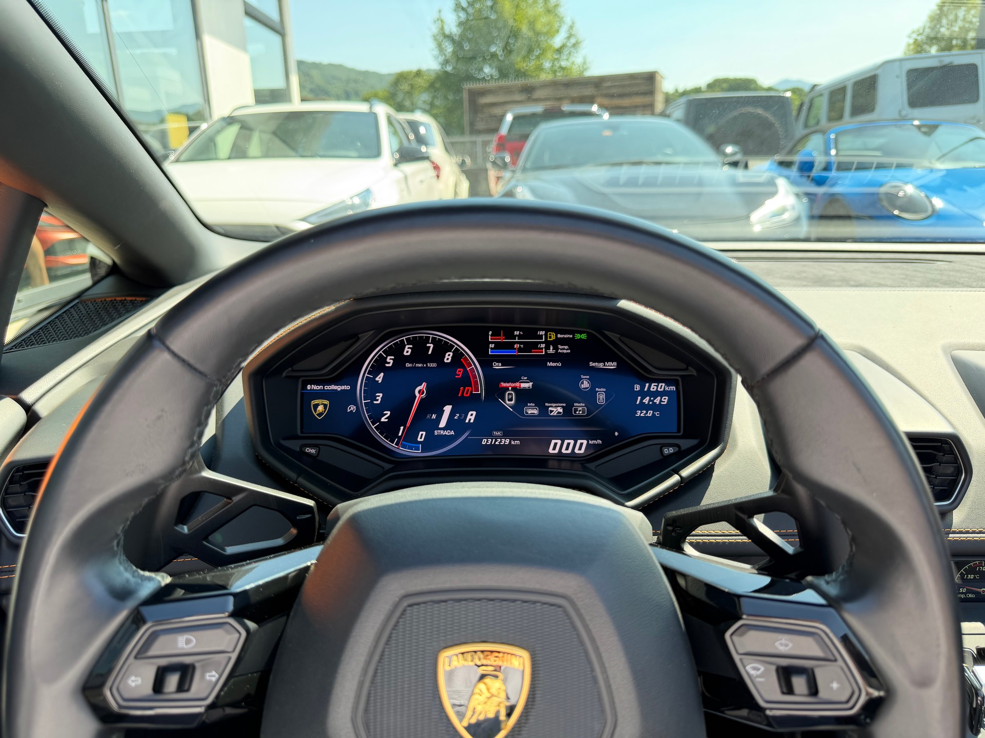 LAMBORGHINI Huracan LP610-4 Spyder DCT-image-16