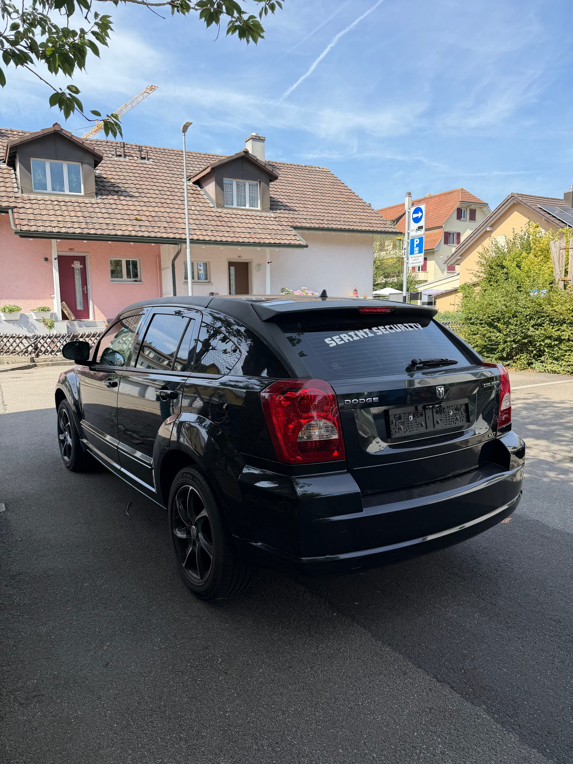 DODGE Caliber 2.0 SXT CVT-image-5