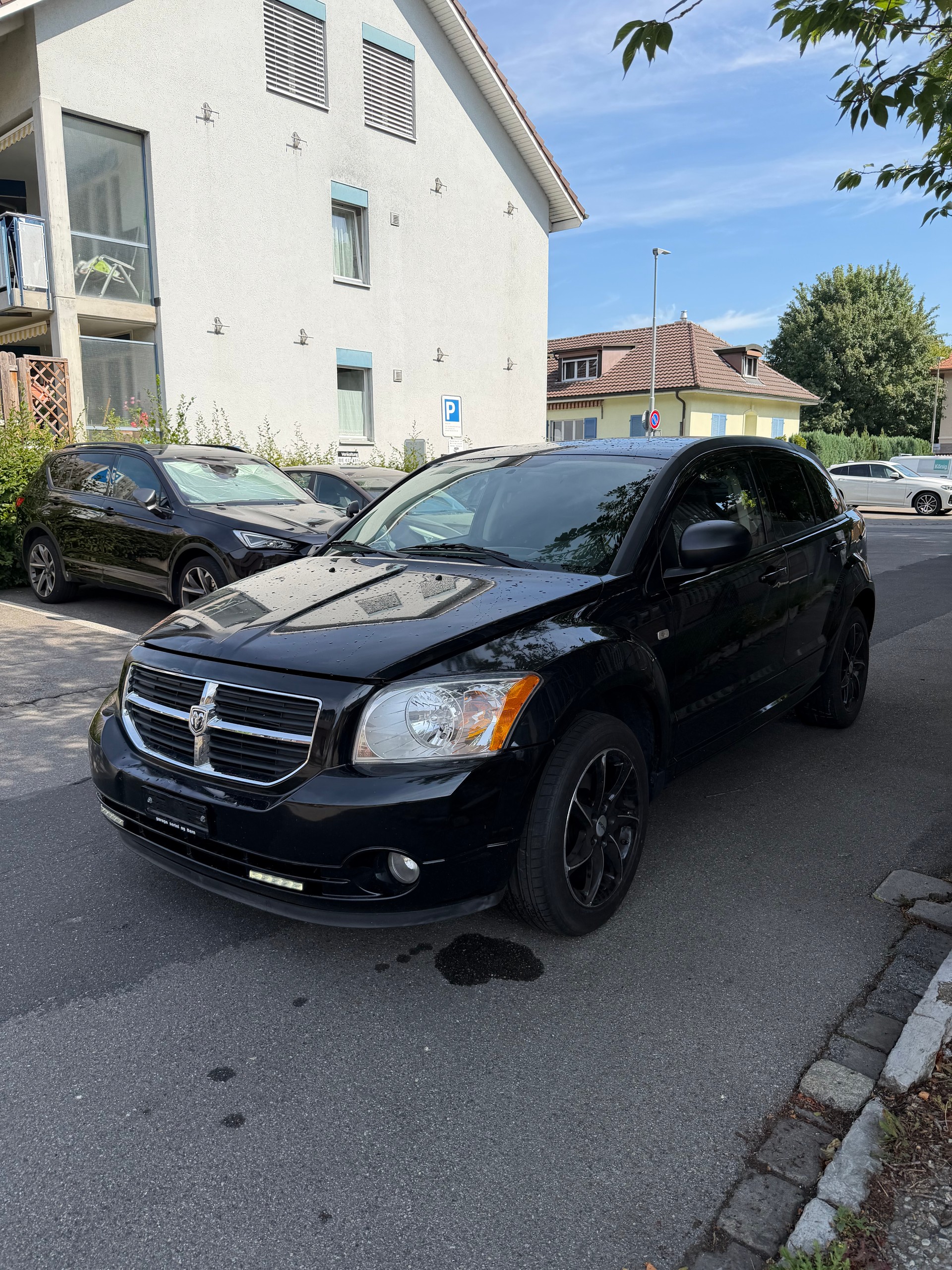 DODGE Caliber 2.0 SXT CVT-image-2
