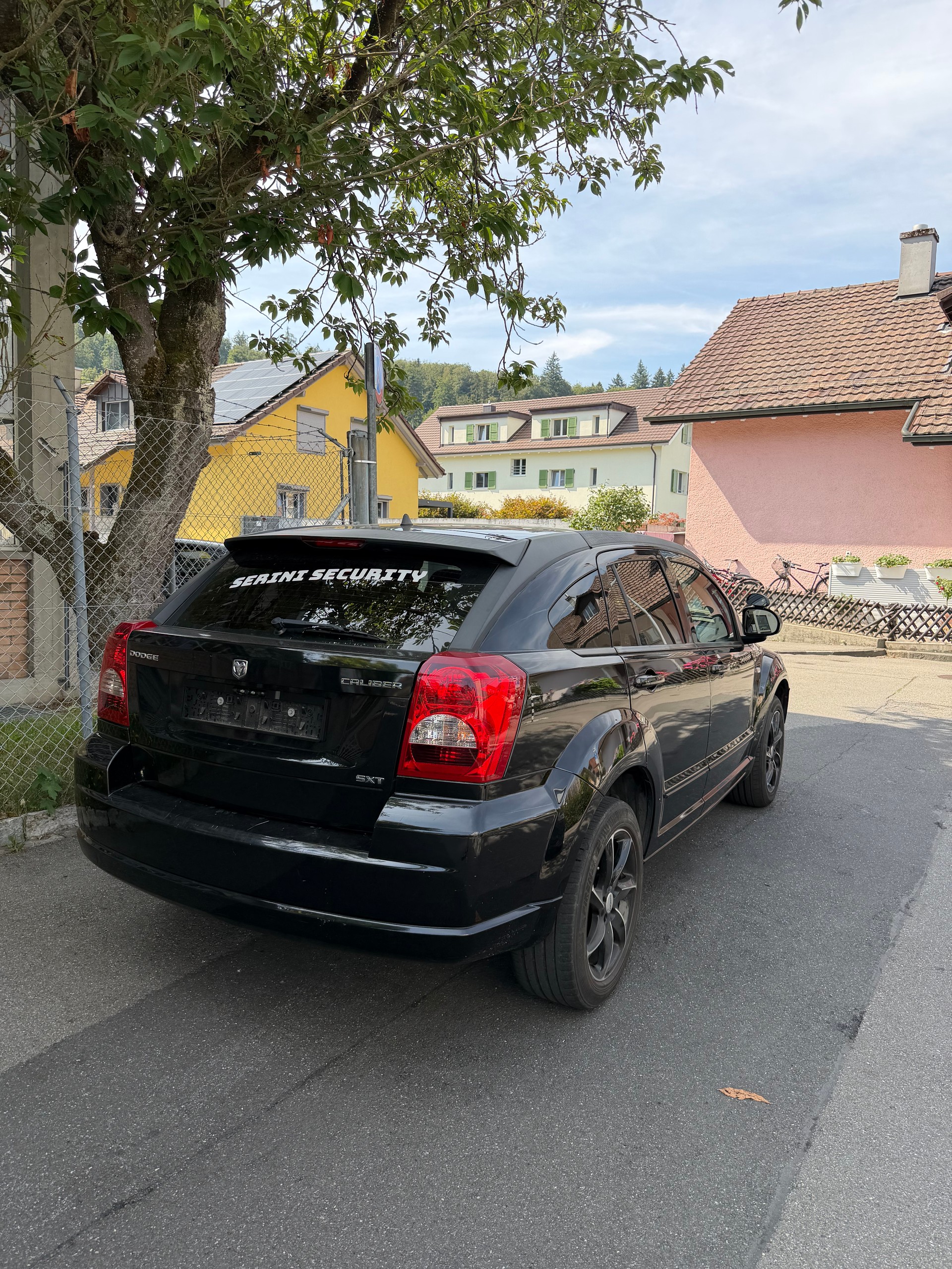 DODGE Caliber 2.0 SXT CVT-image-3