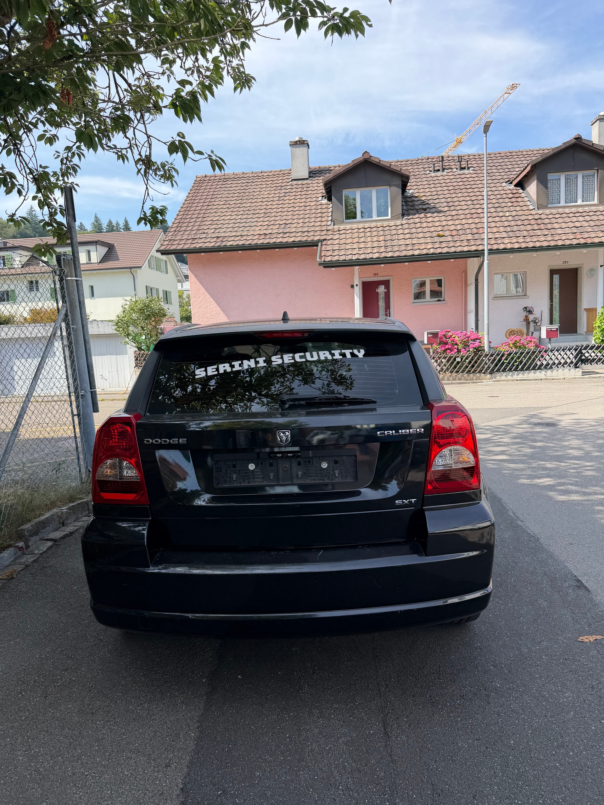 DODGE Caliber 2.0 SXT CVT-image-4