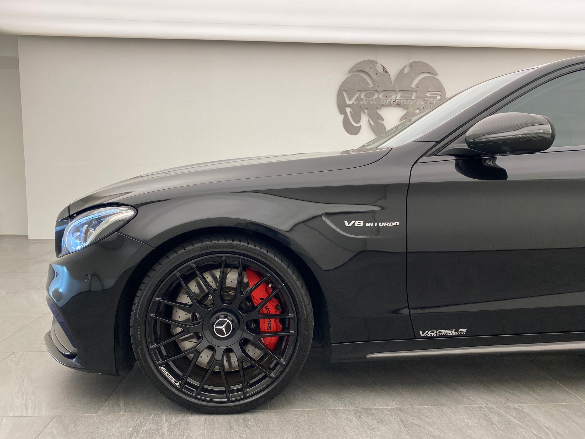 MERCEDES-BENZ C 63 S AMG Speedshift-image-6