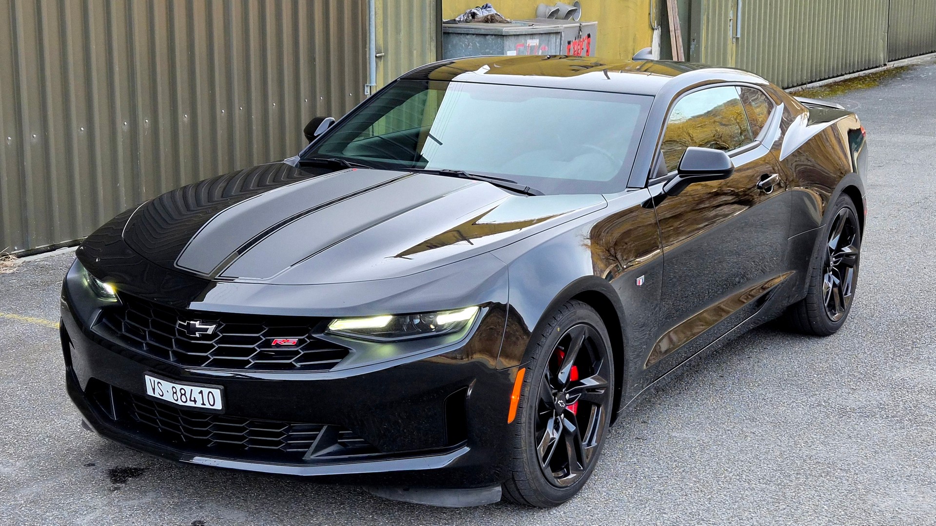 CHEVROLET Camaro 2.0 Turbo RS Coupé Automatic 23-