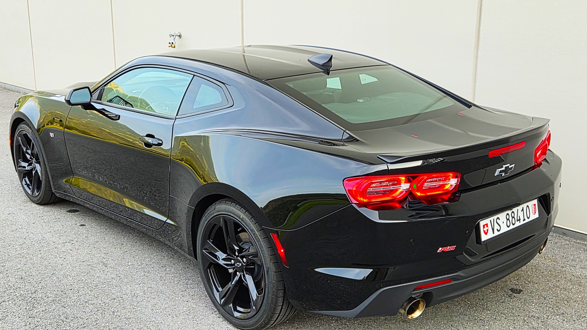 CHEVROLET Camaro 2.0 Turbo RS Coupé Automatic 23--image-7
