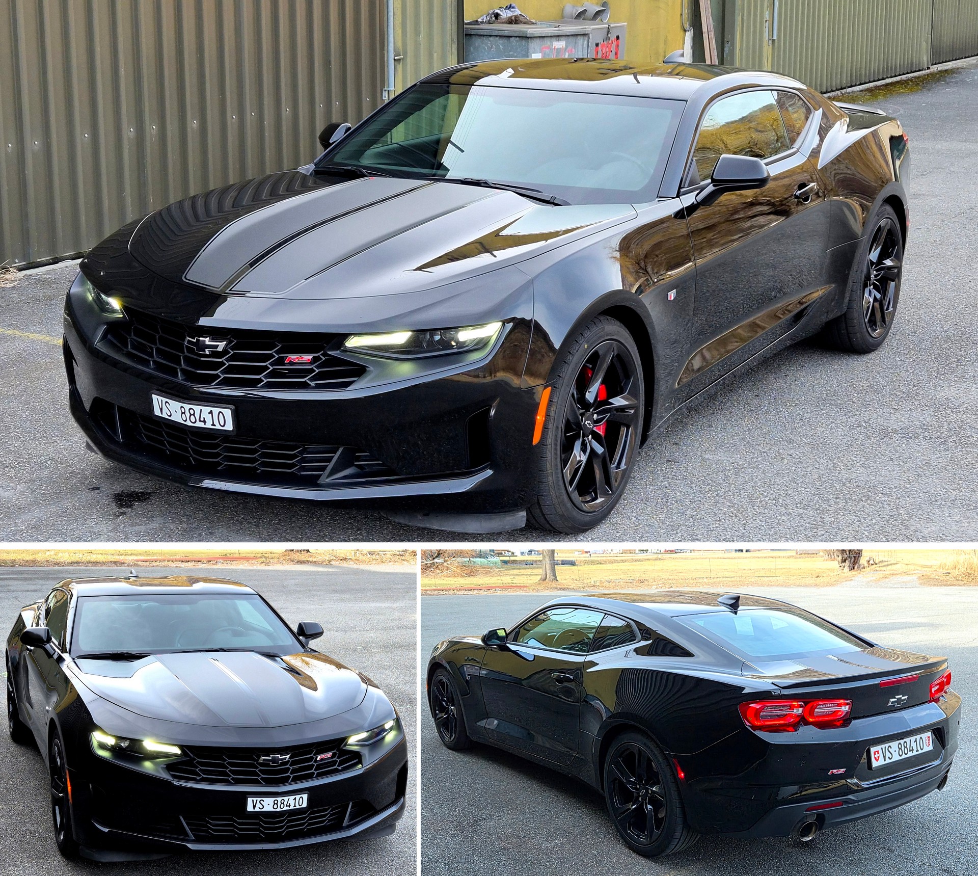 CHEVROLET Camaro 2.0 Turbo RS Coupé Automatic 23--image-4
