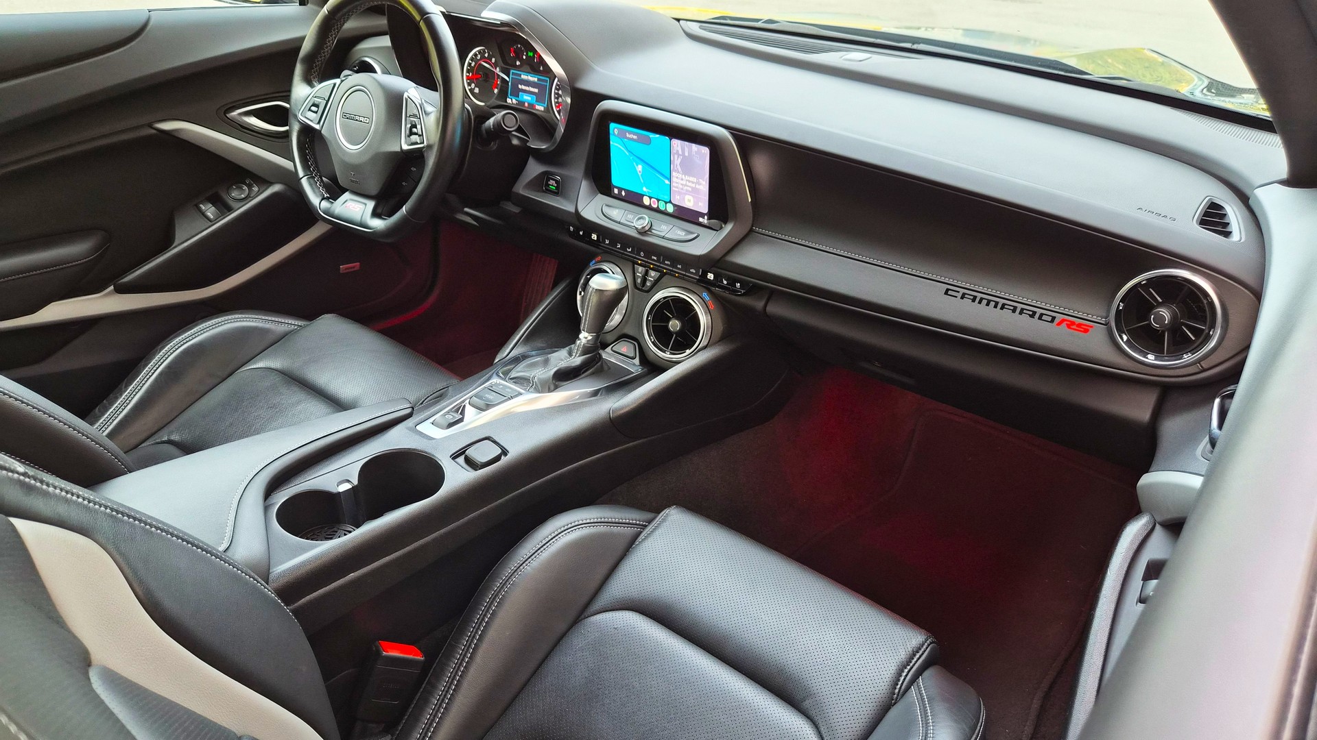CHEVROLET Camaro 2.0 Turbo RS Coupé Automatic 23--image-12