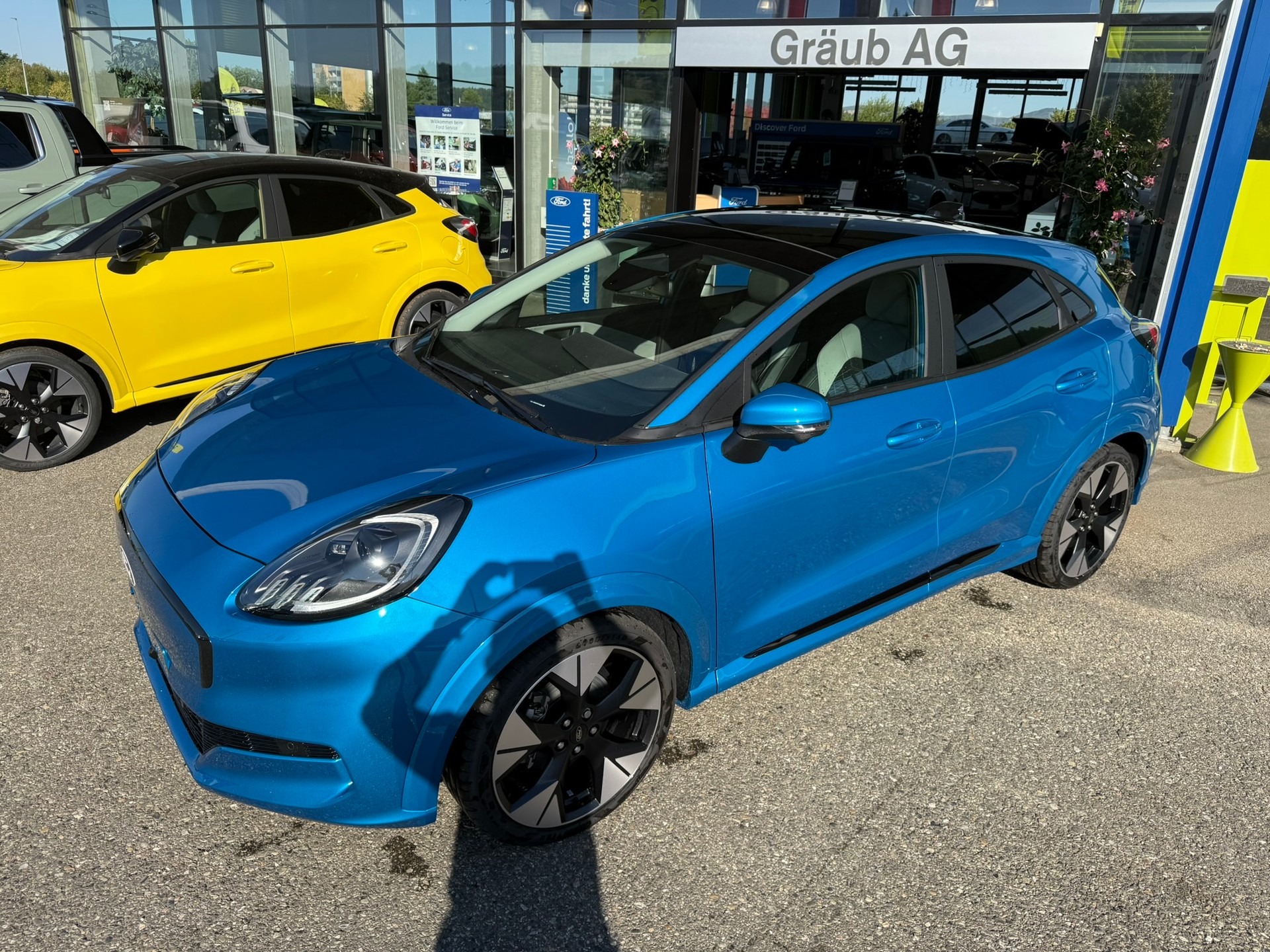 FORD Puma Elektro 43kWh Premium-image-2