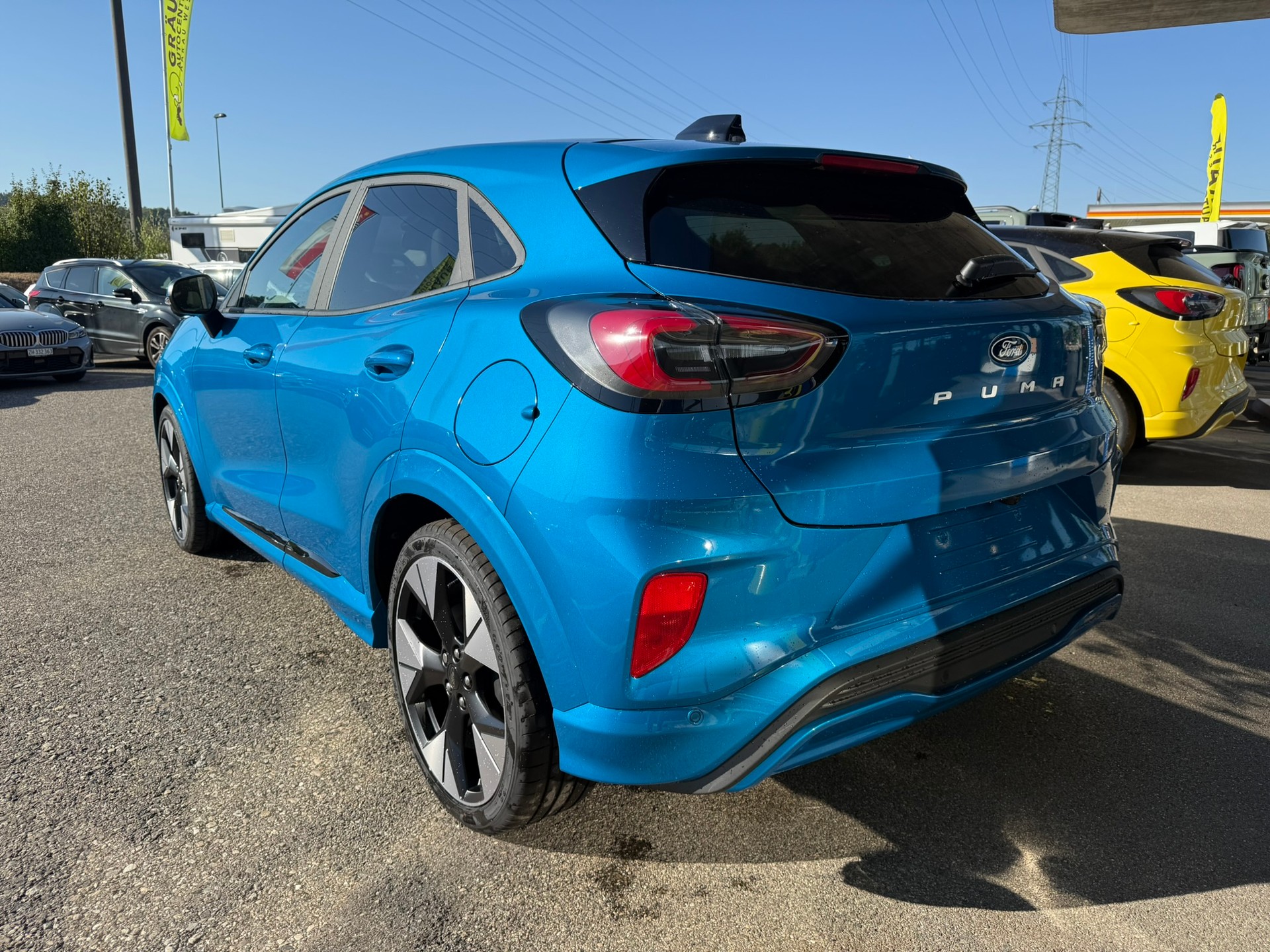 FORD Puma Elektro 43kWh Premium-image-4