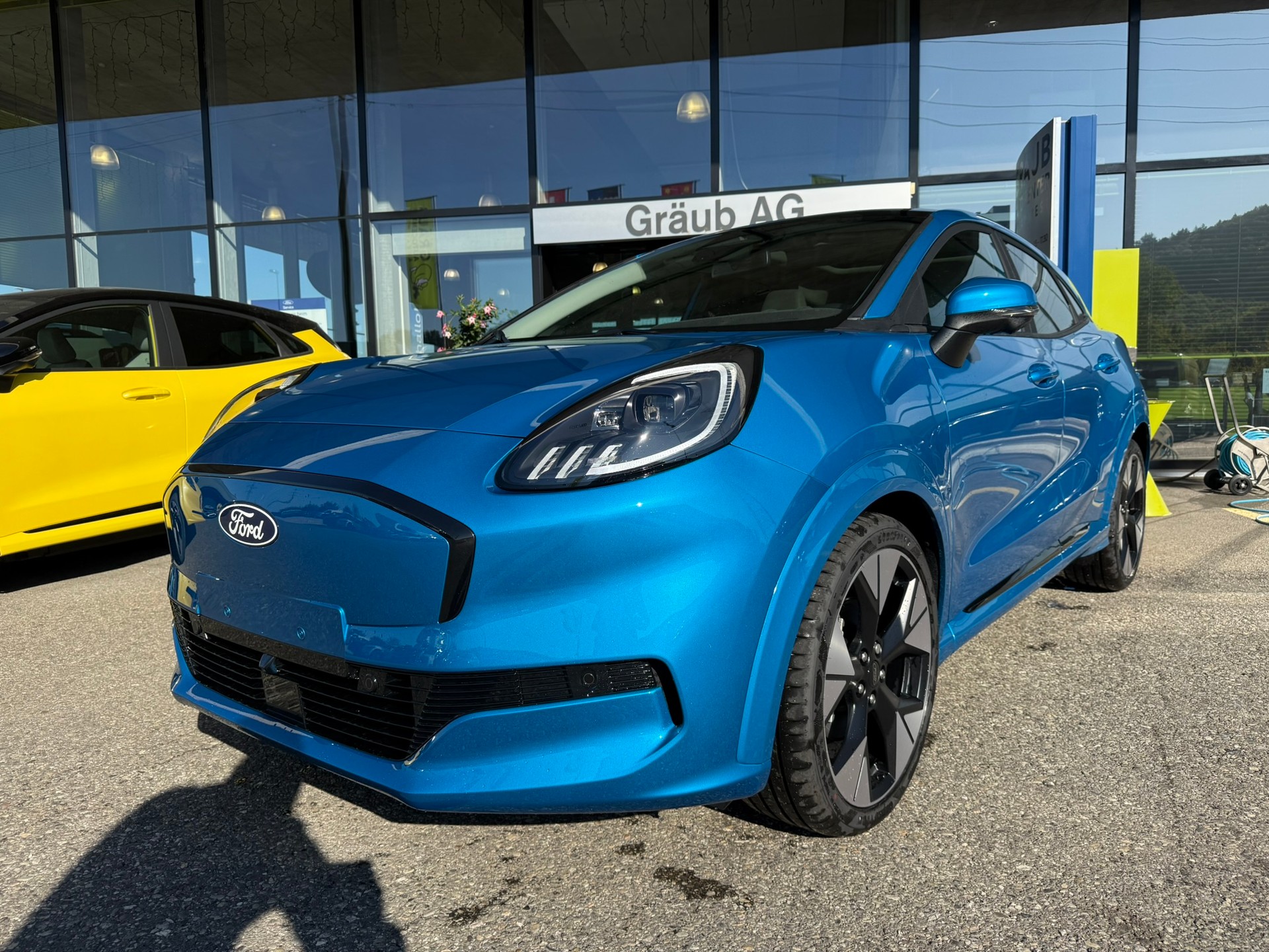 FORD Puma Elektro 43kWh Premium-image-0