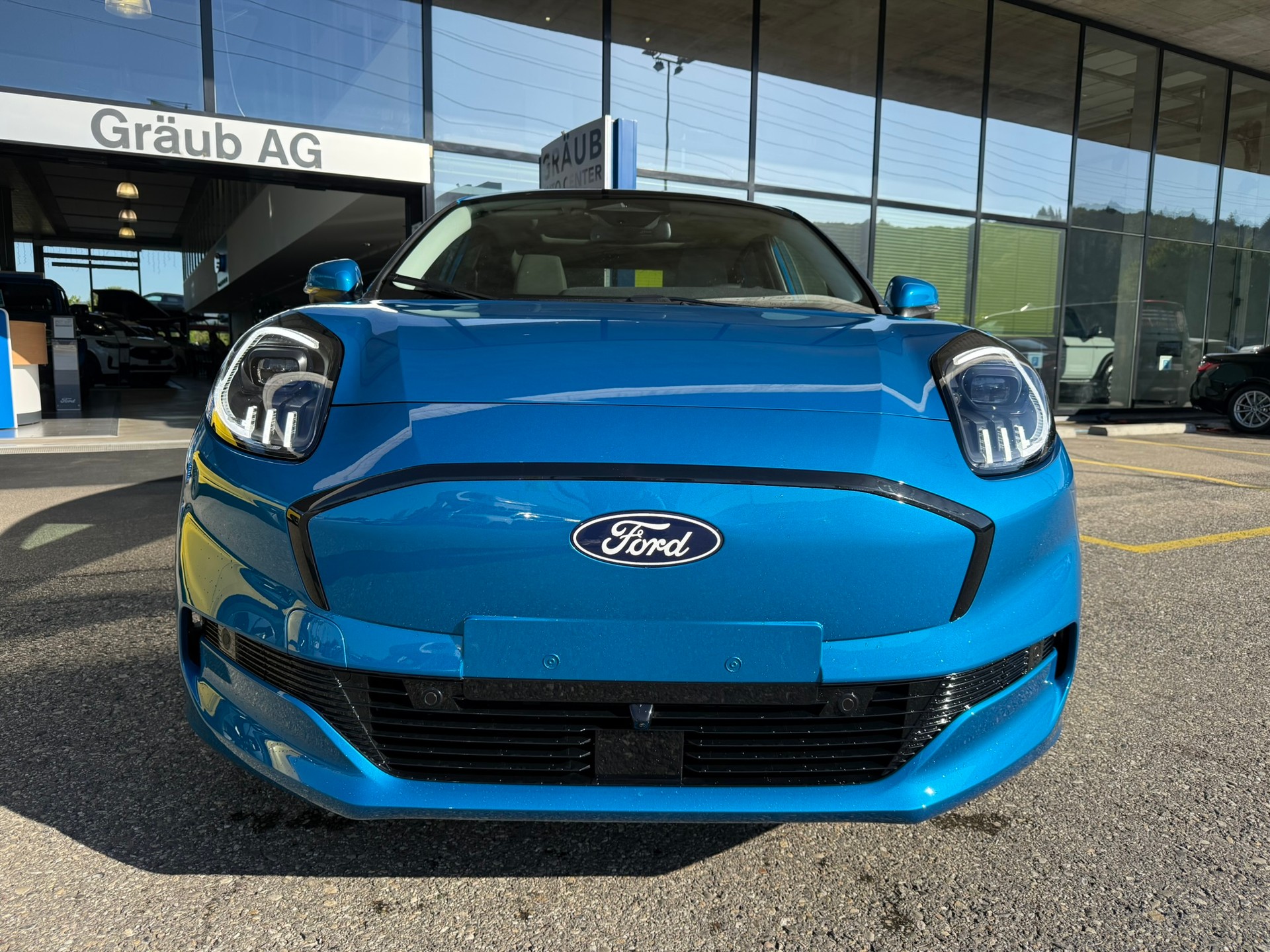 FORD Puma Elektro 43kWh Premium-image-1