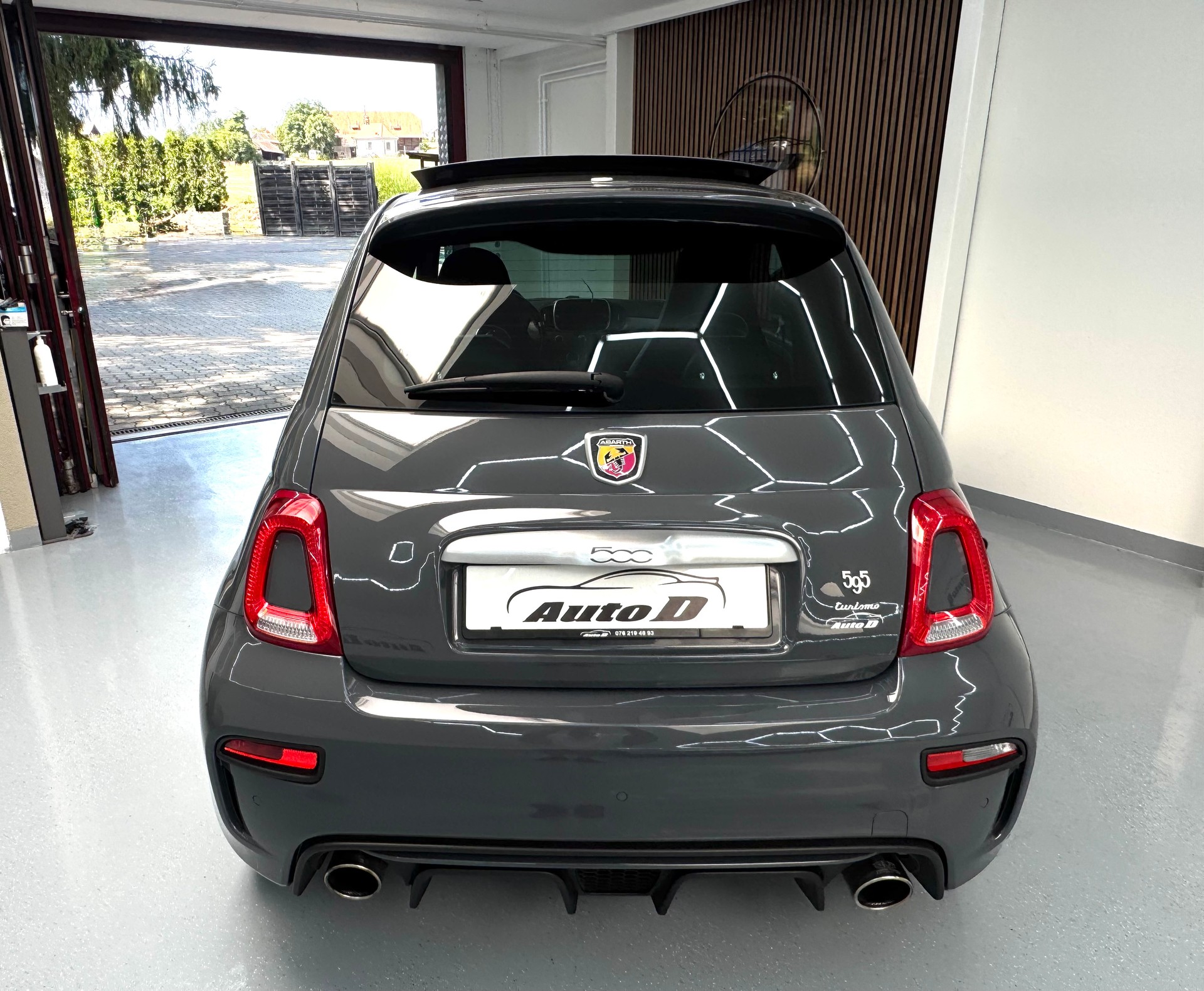 FIAT 595C 1.4 16V Turbo Abarth Turismo-image-5