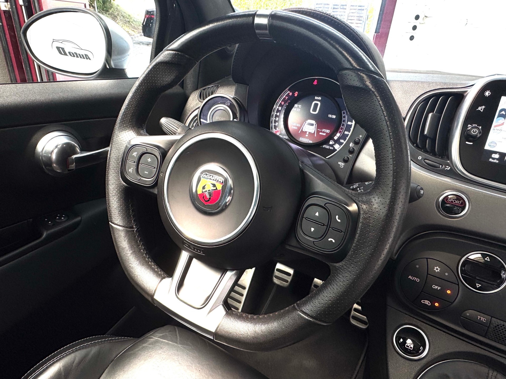 FIAT 595C 1.4 16V Turbo Abarth Turismo-image-20