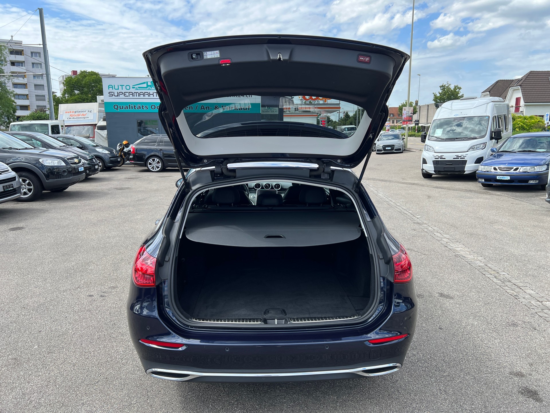 MERCEDES-BENZ C 220 d T 4Matic Swiss Star-image-14