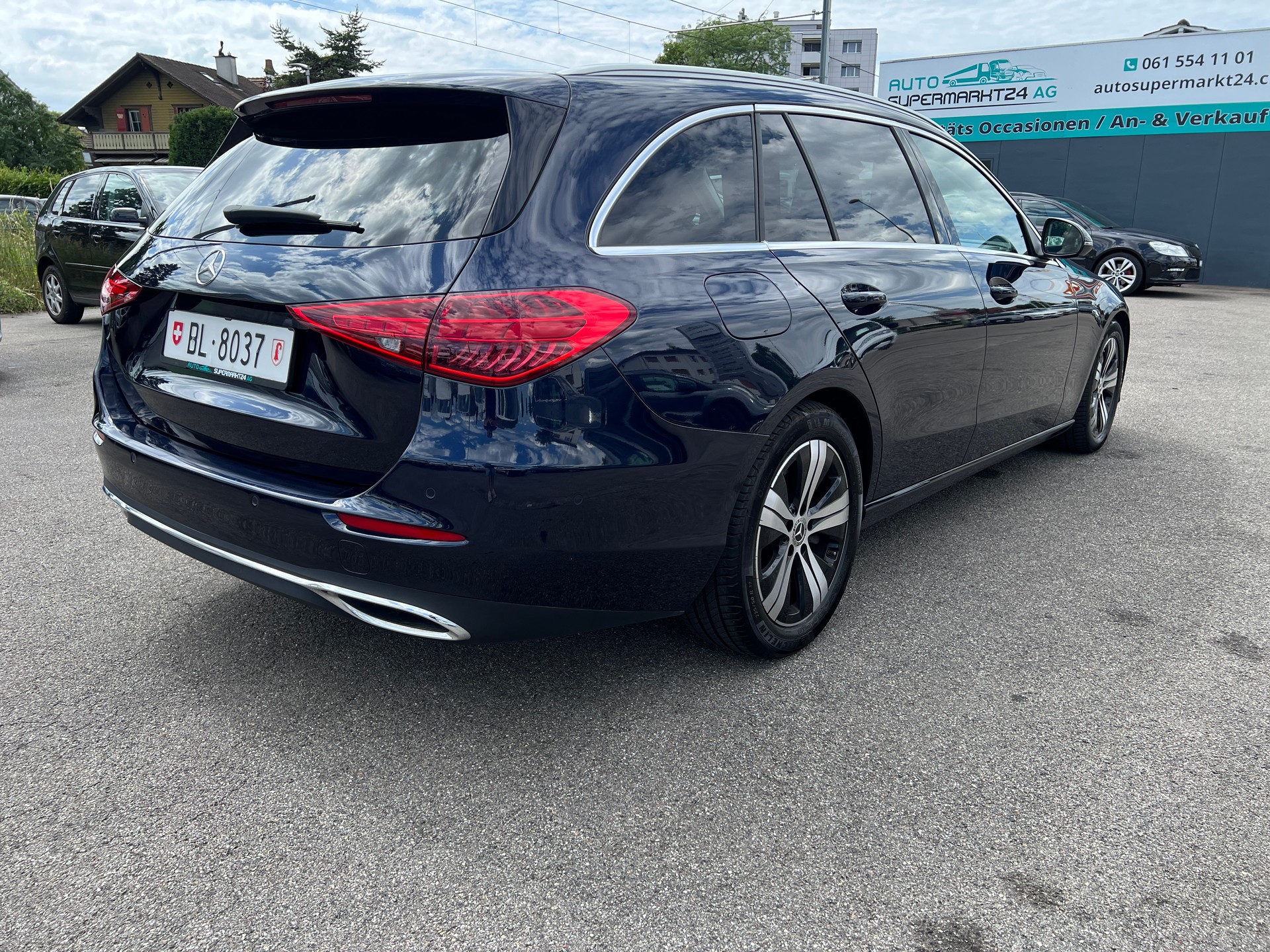 MERCEDES-BENZ C 220 d T 4Matic Swiss Star-image-3
