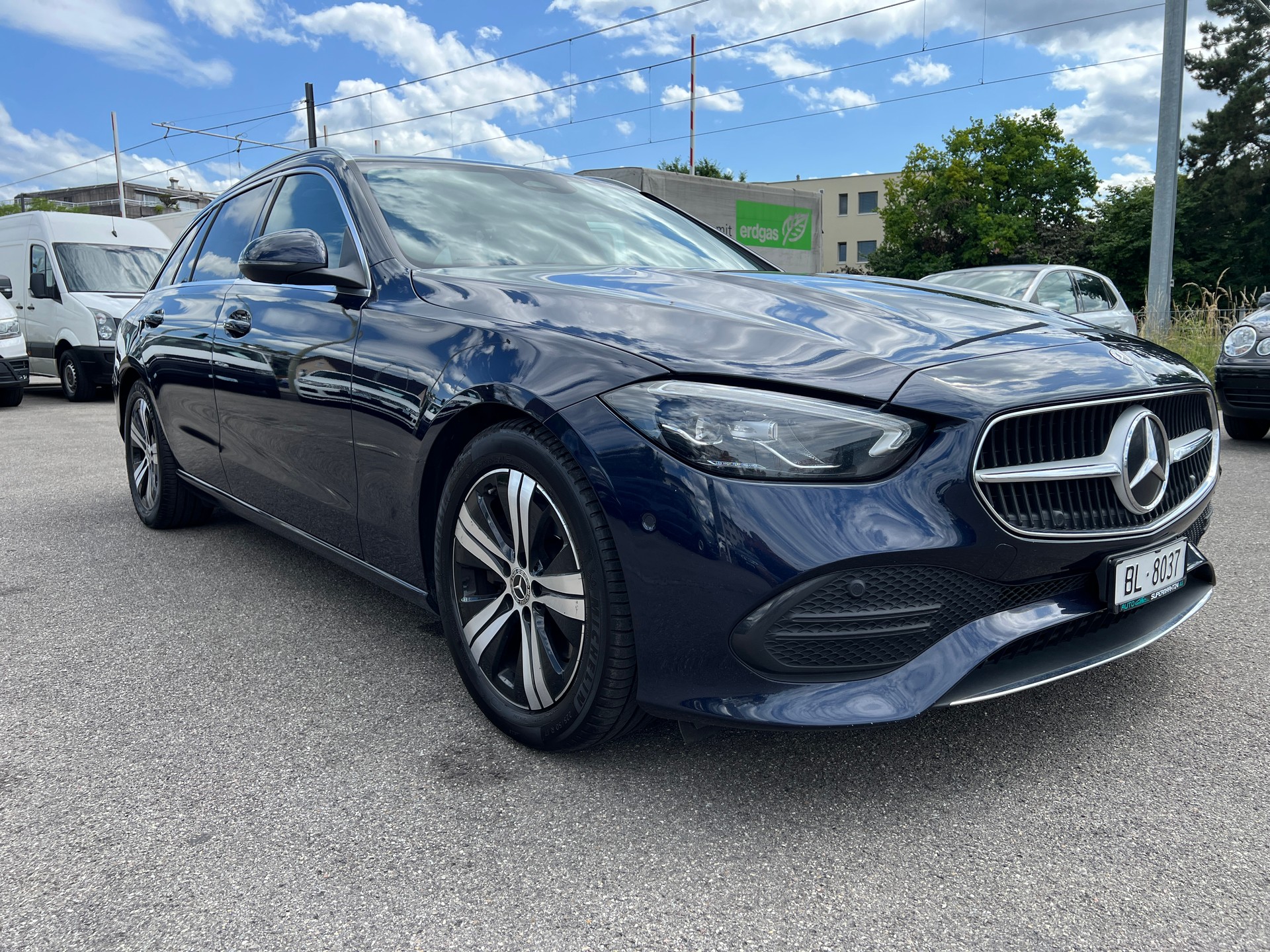 MERCEDES-BENZ C 220 d T 4Matic Swiss Star-image-0