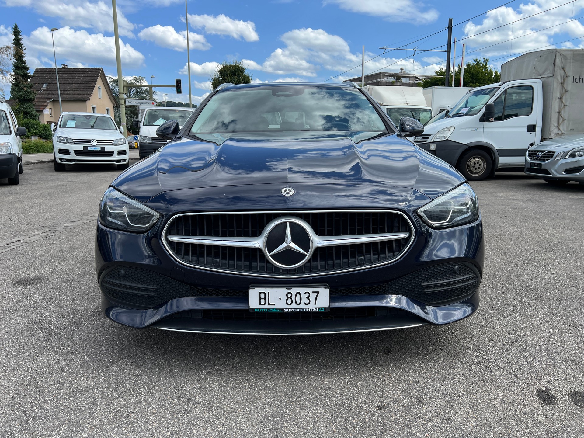 MERCEDES-BENZ C 220 d T 4Matic Swiss Star-image-4