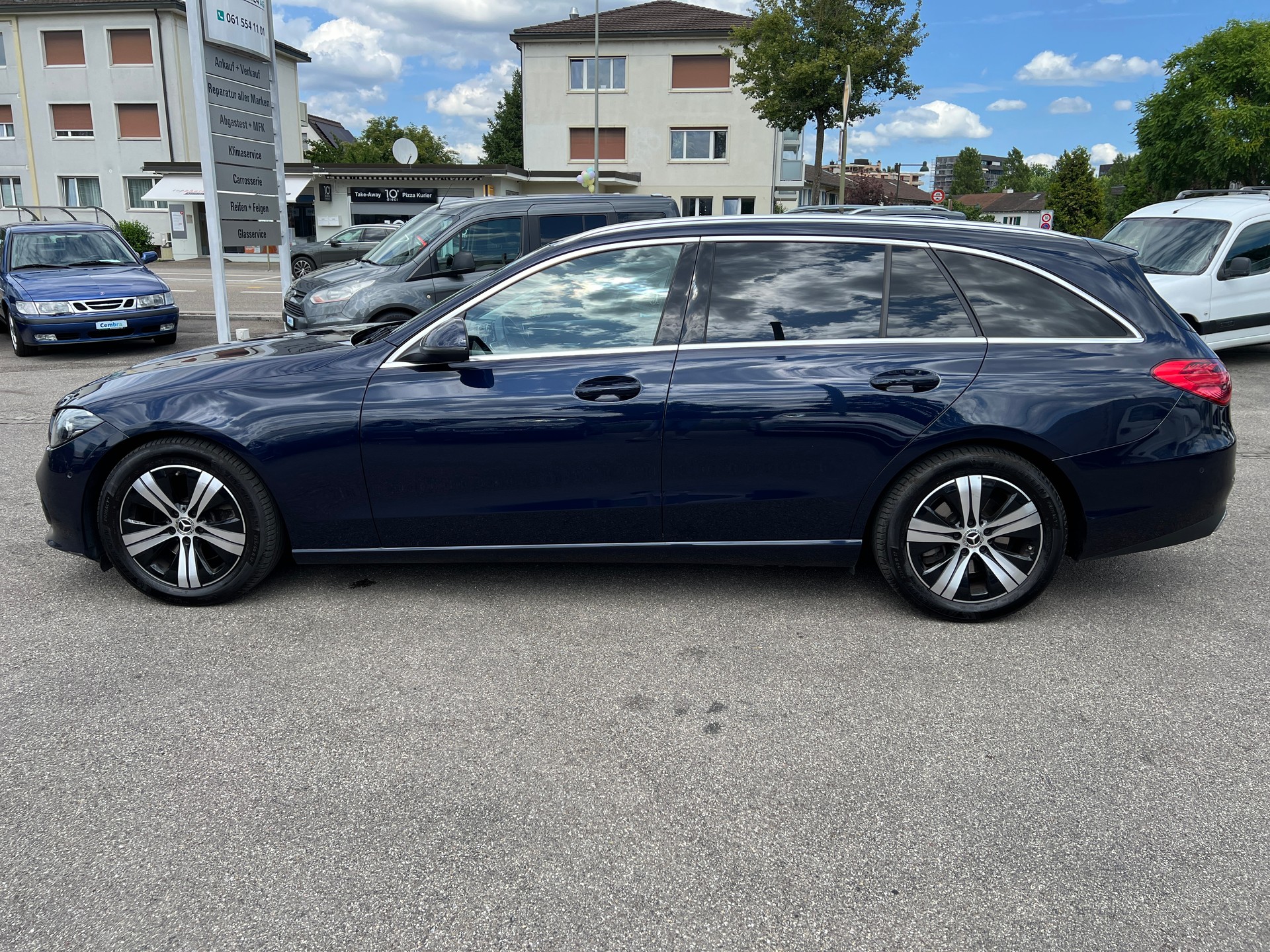 MERCEDES-BENZ C 220 d T 4Matic Swiss Star-image-5