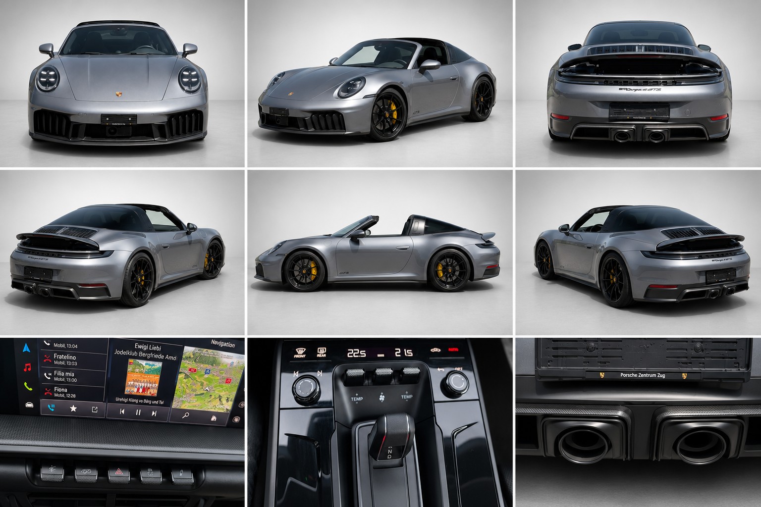 PORSCHE Targa 4 GTS PDK-image-6