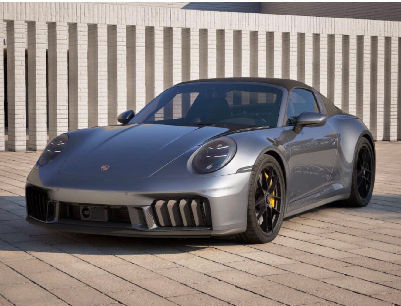 PORSCHE Targa 4 GTS PDK-image-0