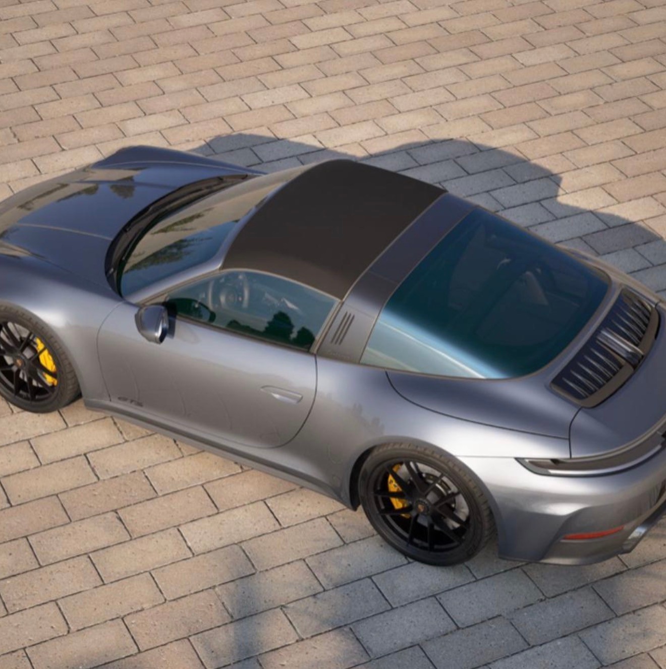 PORSCHE Targa 4 GTS PDK-image-1