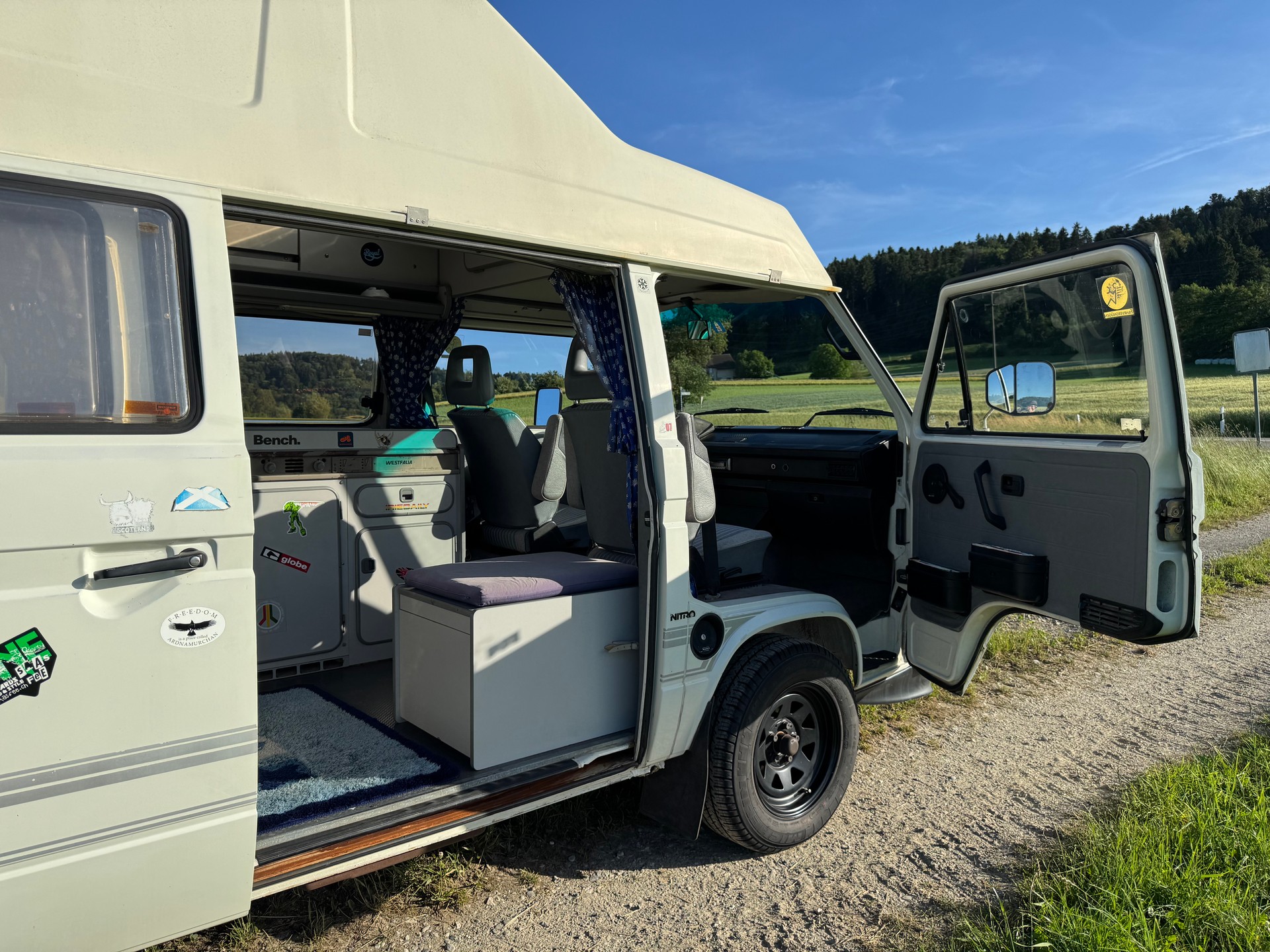VW Westfalia Joker (Motor frisch revidiert)-image-9