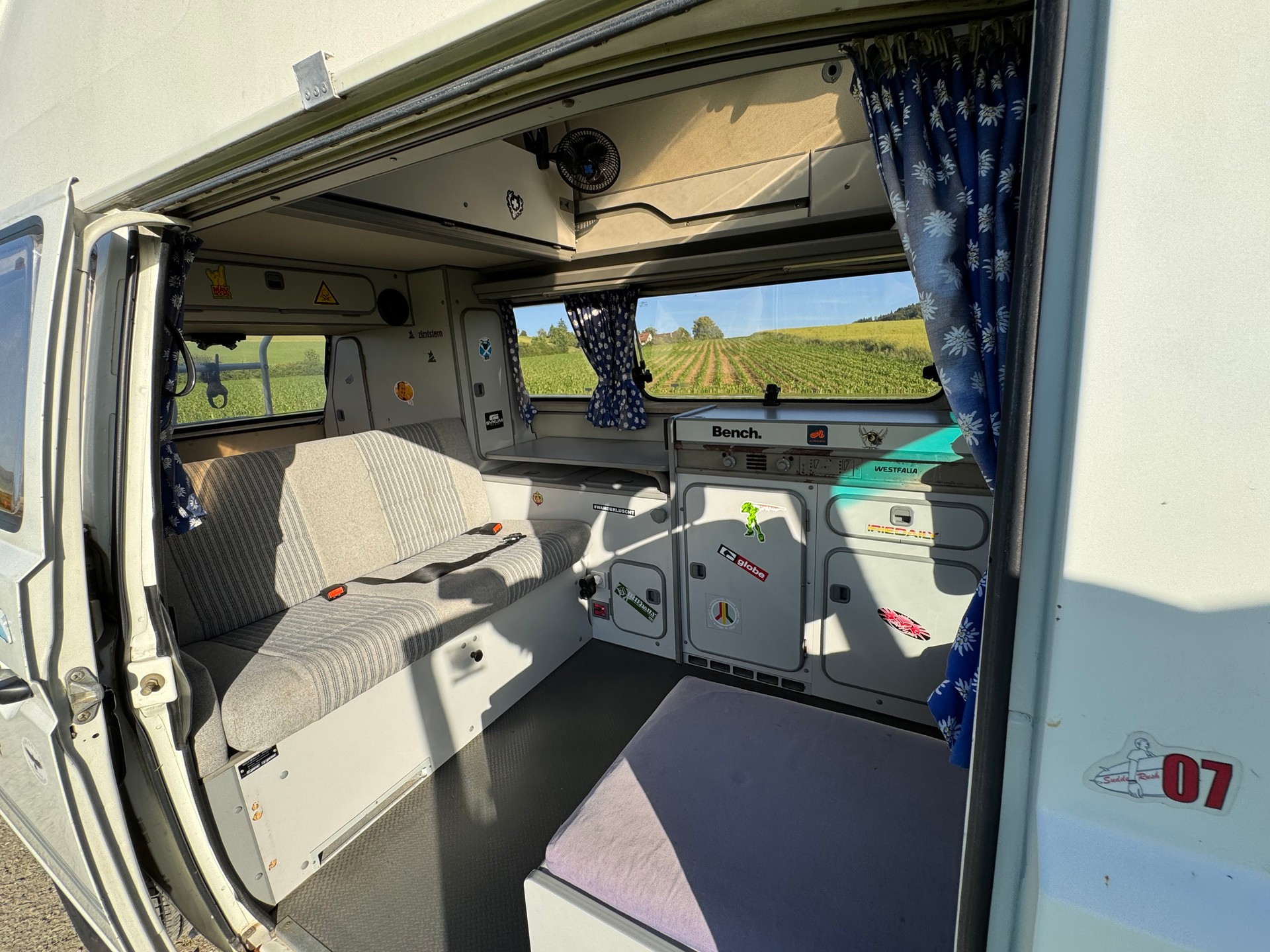 VW Westfalia Joker (Motor frisch revidiert)-image-10