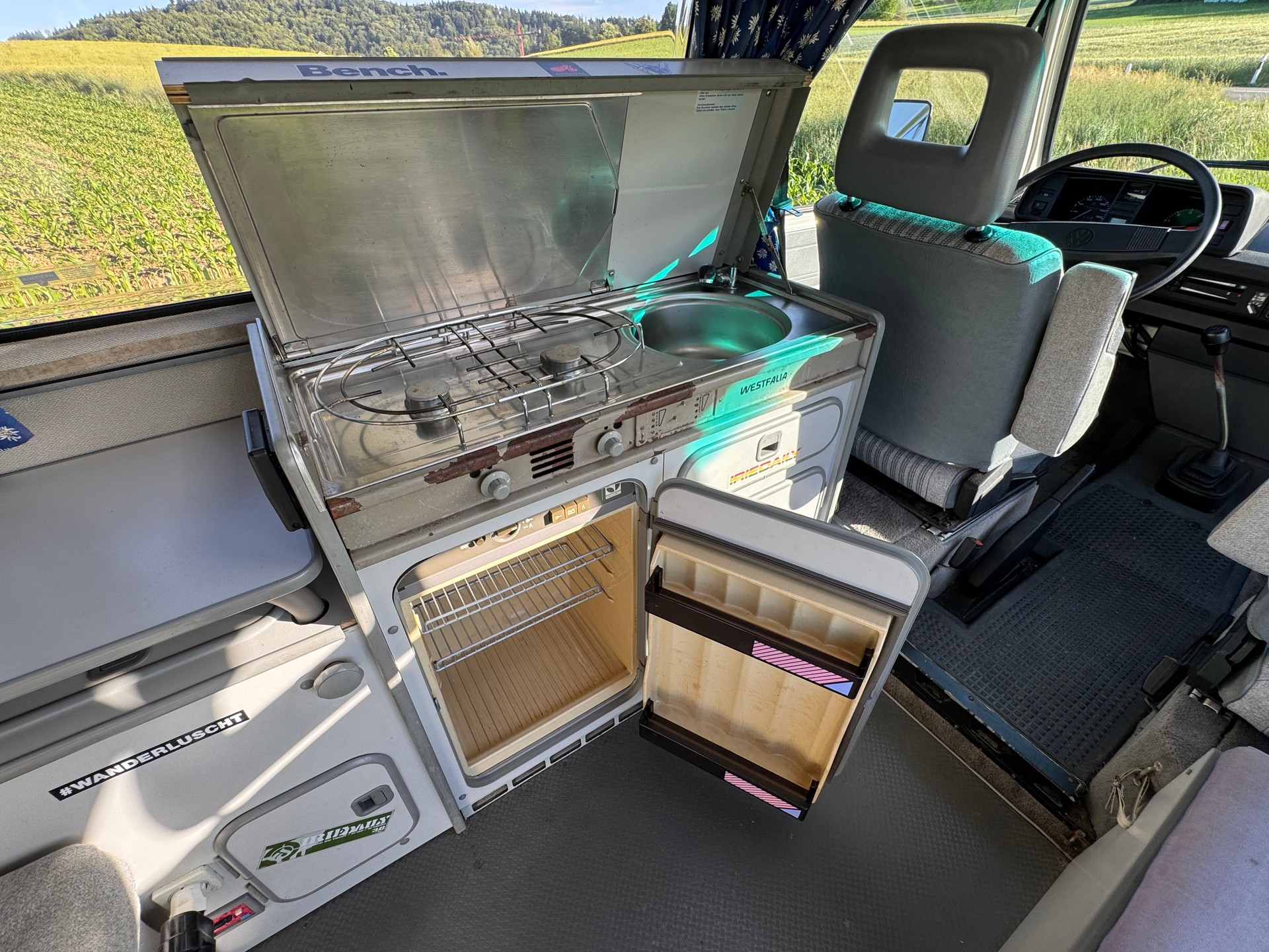 VW Westfalia Joker (Motor frisch revidiert)-image-11