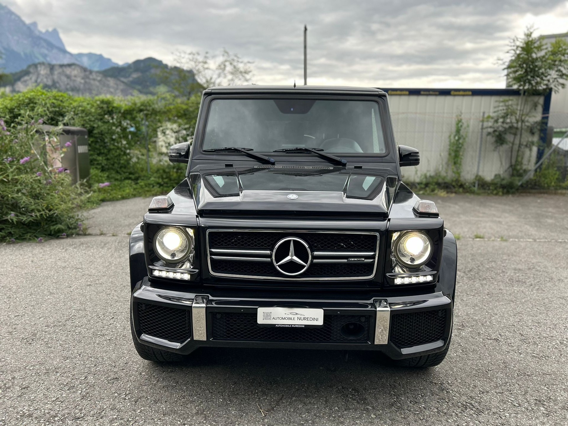 MERCEDES-BENZ G 63 AMG Speedshift Plus 7G-Tronic-image-4
