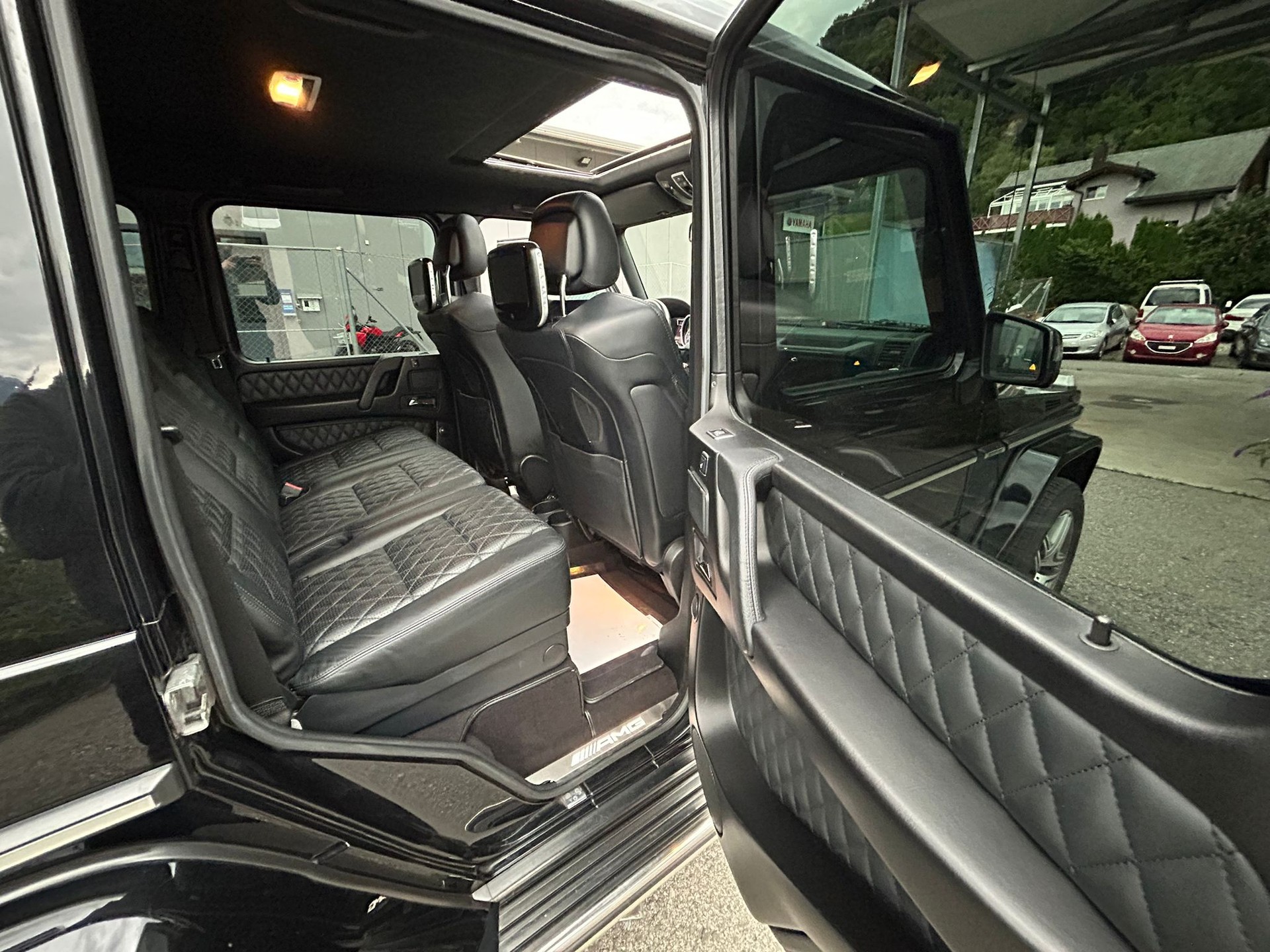 MERCEDES-BENZ G 63 AMG Speedshift Plus 7G-Tronic-image-13