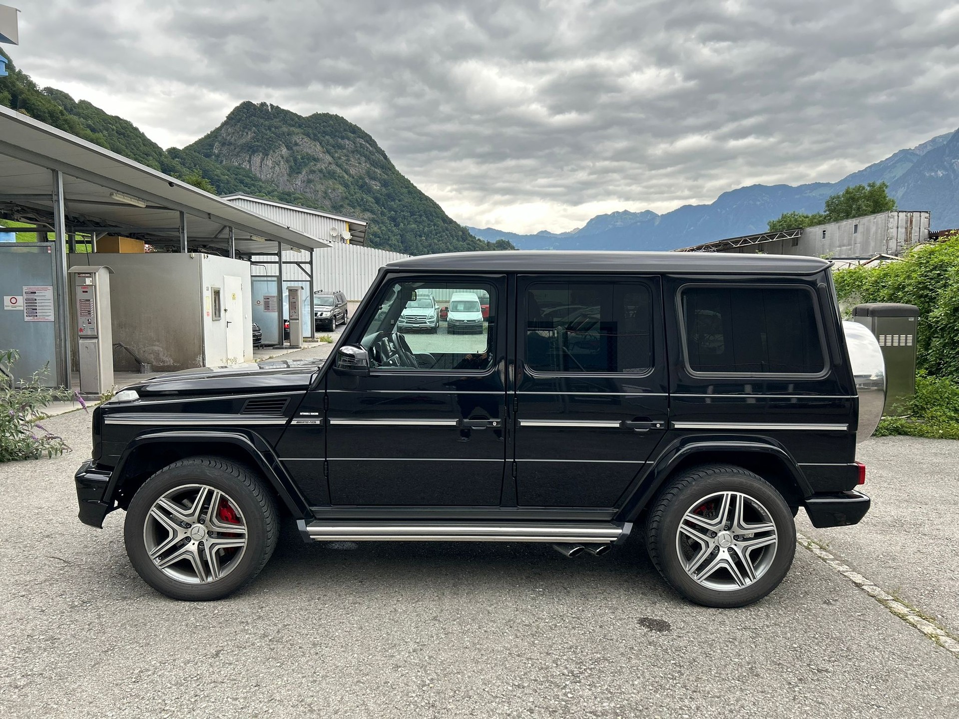 MERCEDES-BENZ G 63 AMG Speedshift Plus 7G-Tronic-image-7