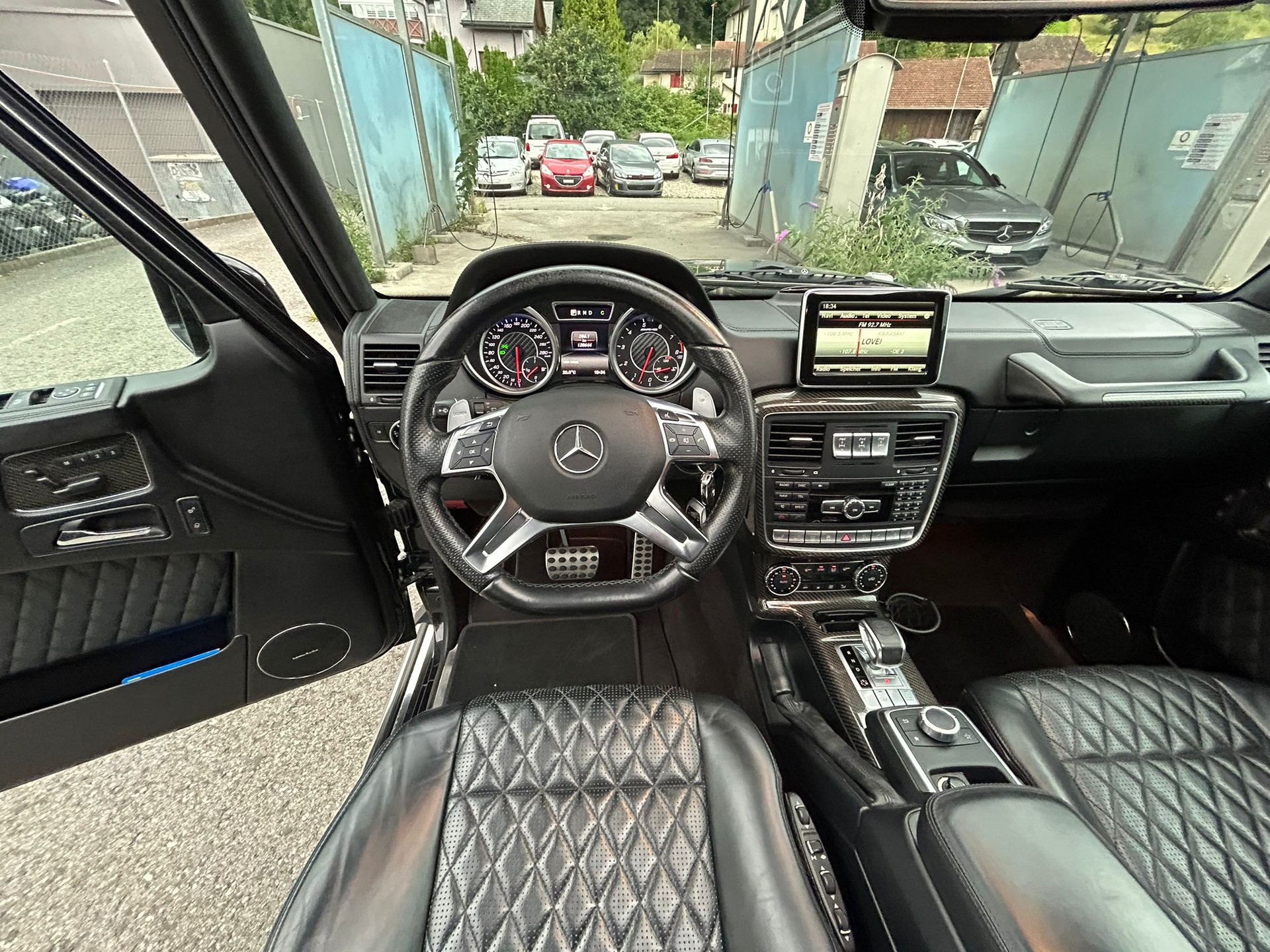 MERCEDES-BENZ G 63 AMG Speedshift Plus 7G-Tronic-image-9