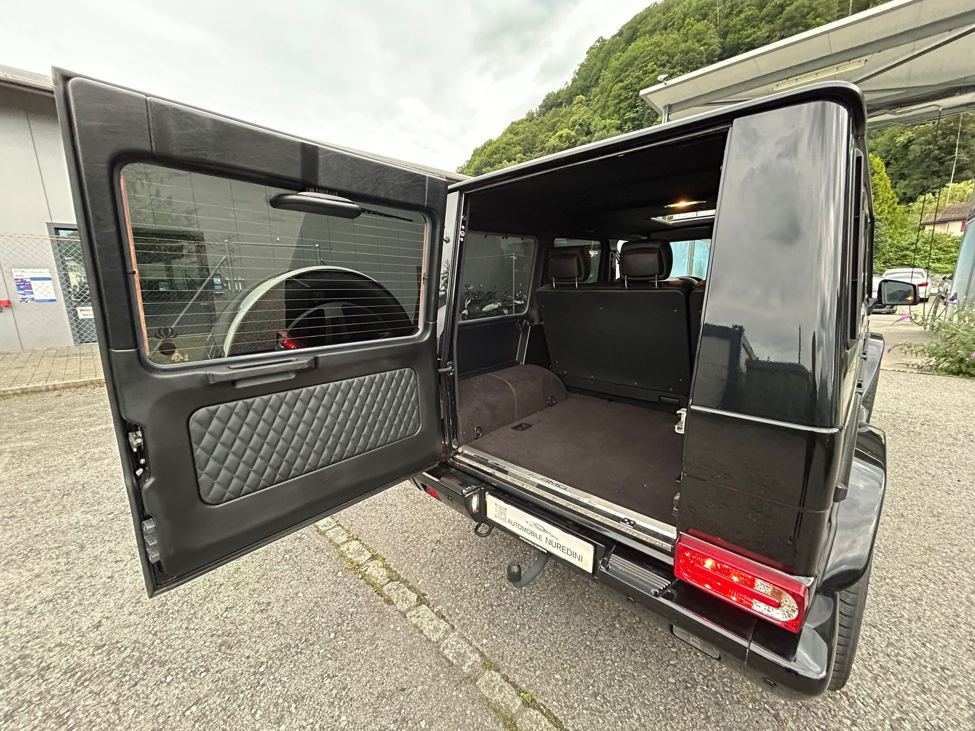 MERCEDES-BENZ G 63 AMG Speedshift Plus 7G-Tronic-image-14