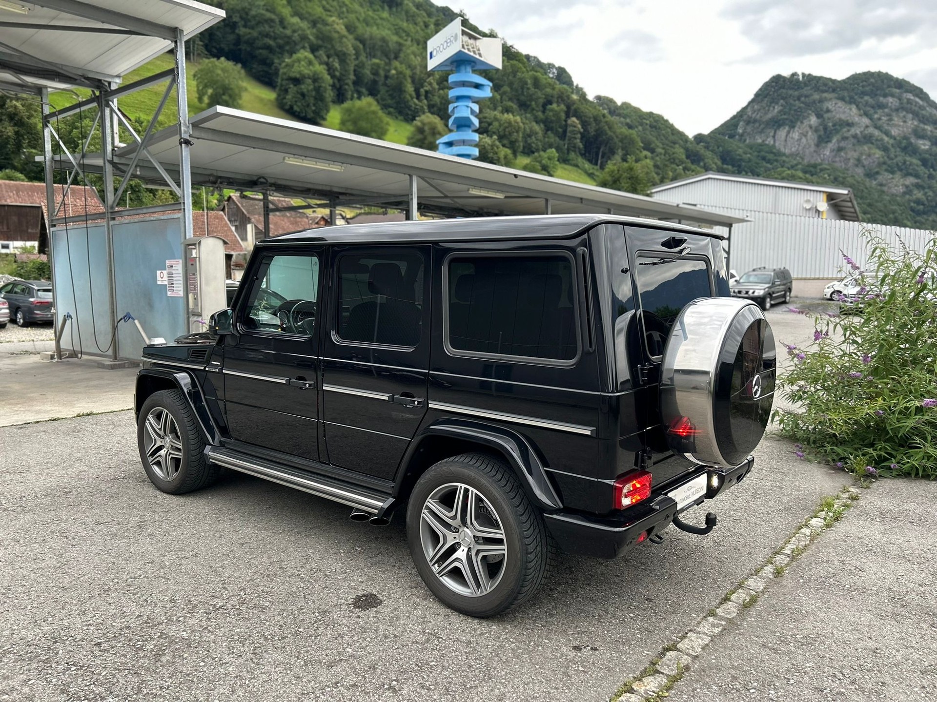 MERCEDES-BENZ G 63 AMG Speedshift Plus 7G-Tronic-image-3