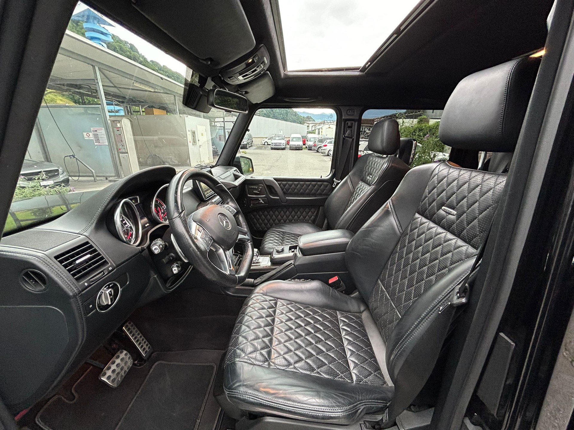 MERCEDES-BENZ G 63 AMG Speedshift Plus 7G-Tronic-image-11