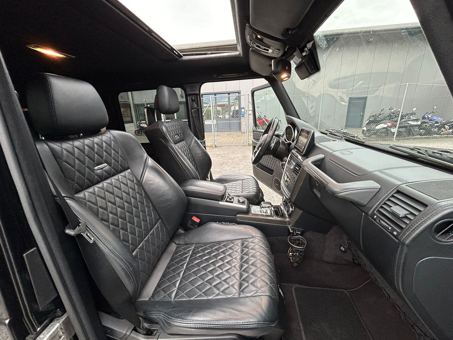 MERCEDES-BENZ G 63 AMG Speedshift Plus 7G-Tronic-image-12