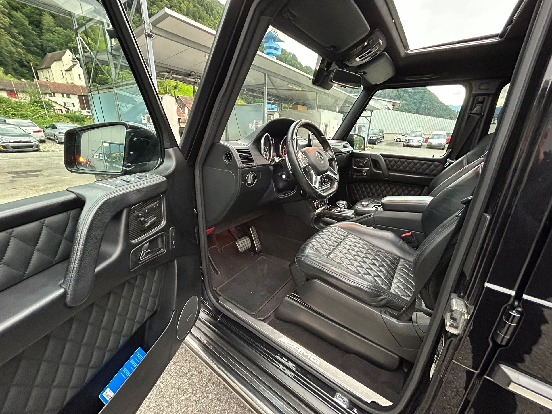 MERCEDES-BENZ G 63 AMG Speedshift Plus 7G-Tronic-image-10